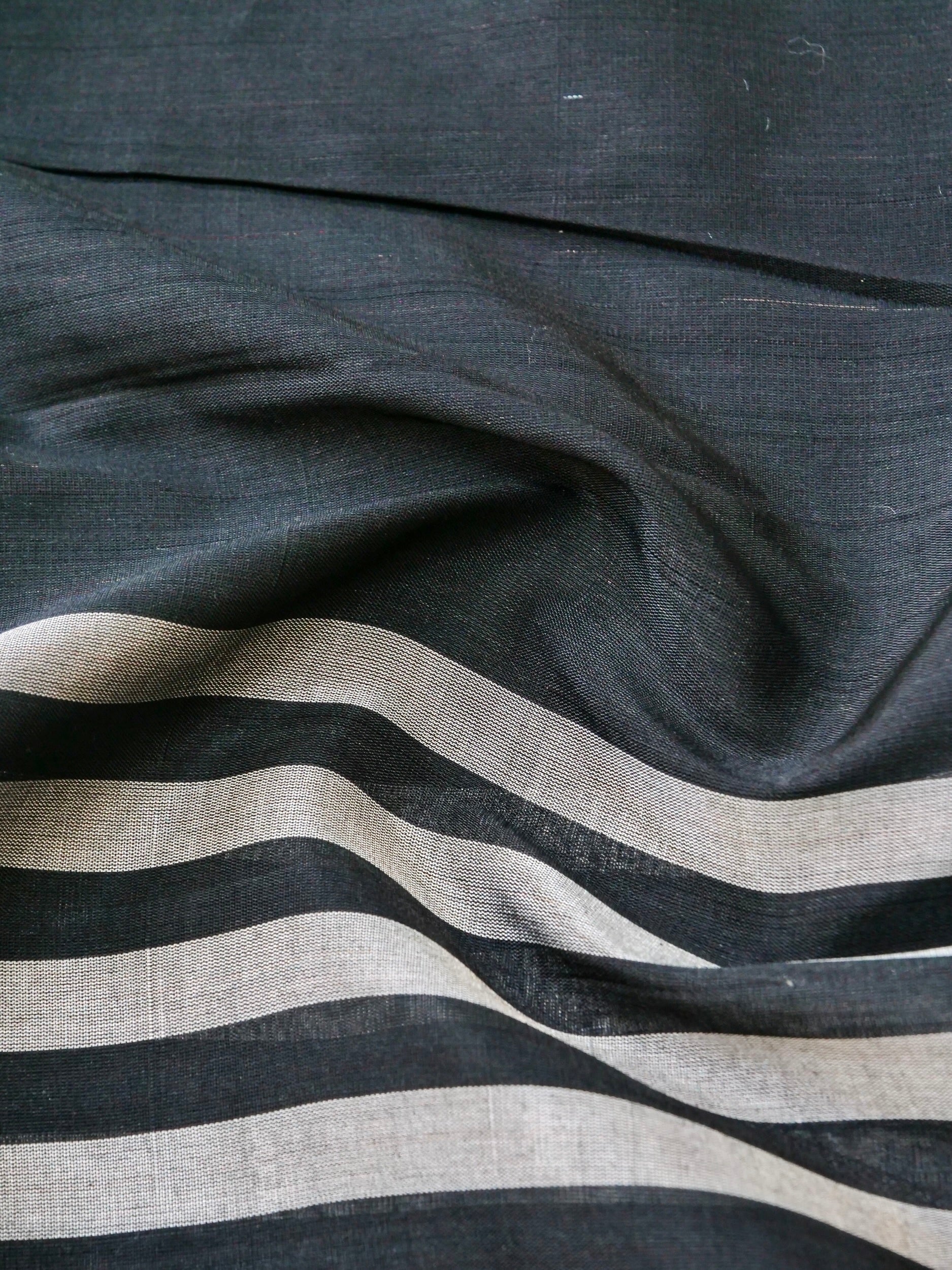 Chanderi Tissue Silk Handwoven Saree