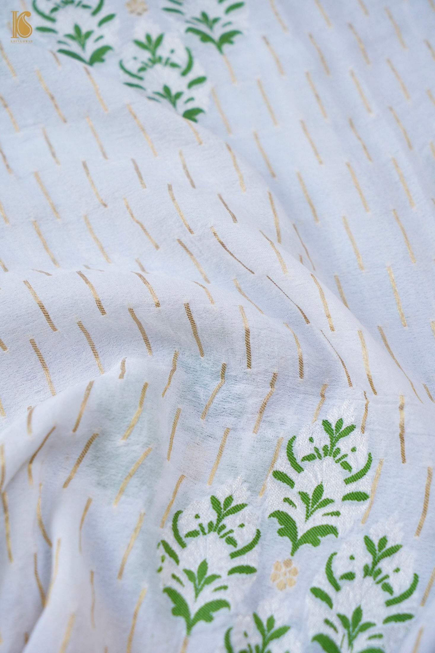 Georgette Banarasi Dyeable Dupatta