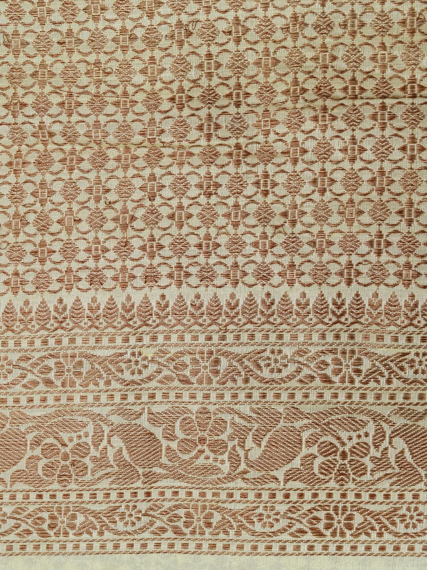 Handloom Banarasi Katan Shikargah Saree