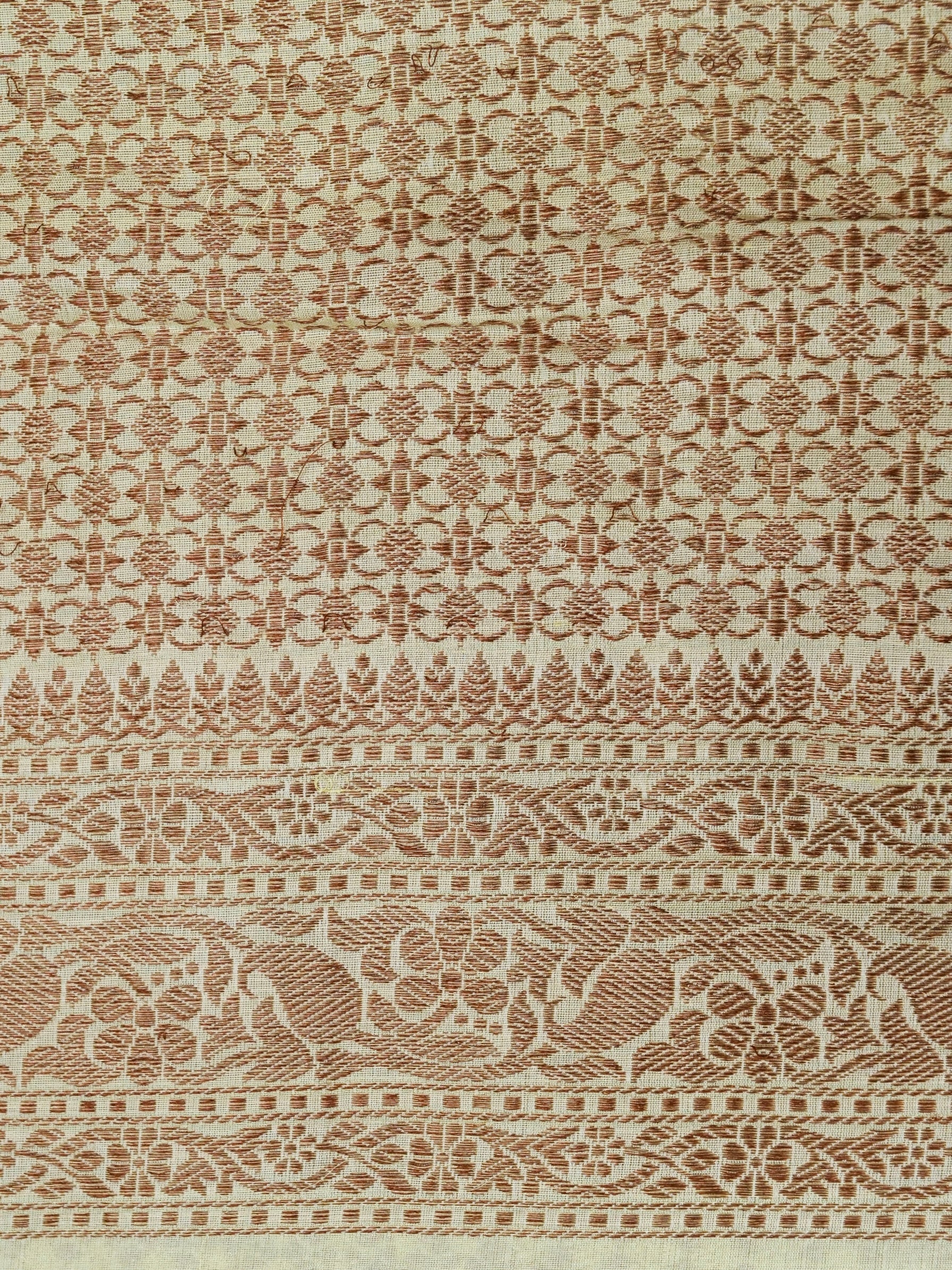 Handloom Banarasi Katan Shikargah Saree