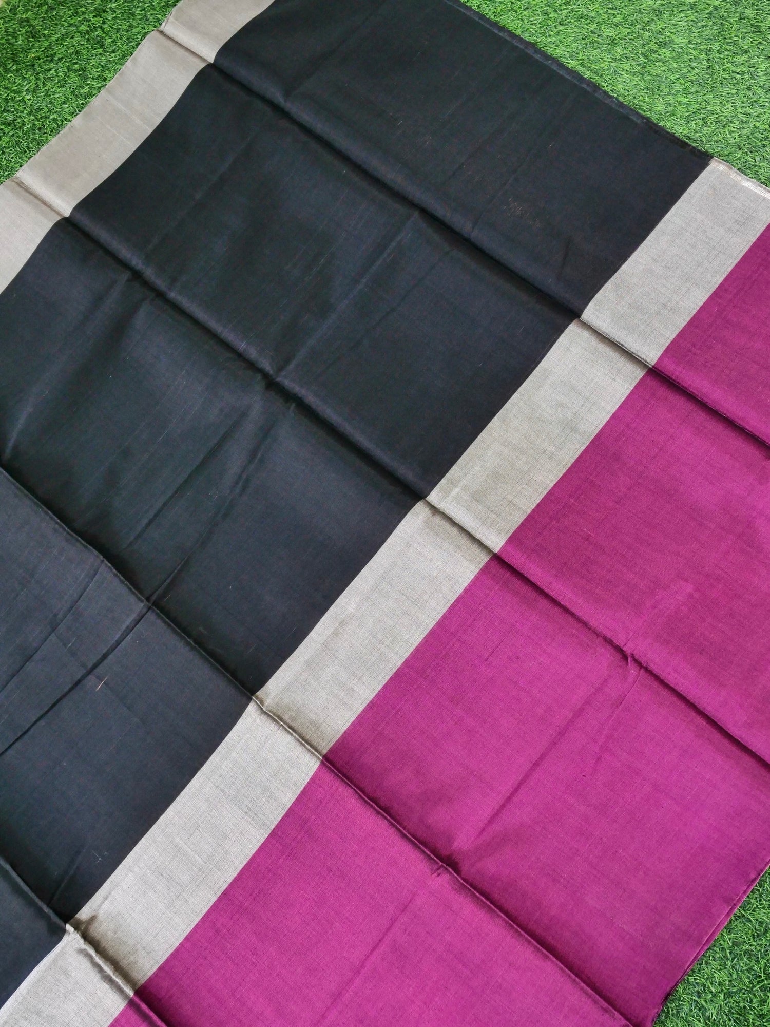 Chanderi Tissue Silk Handwoven Saree