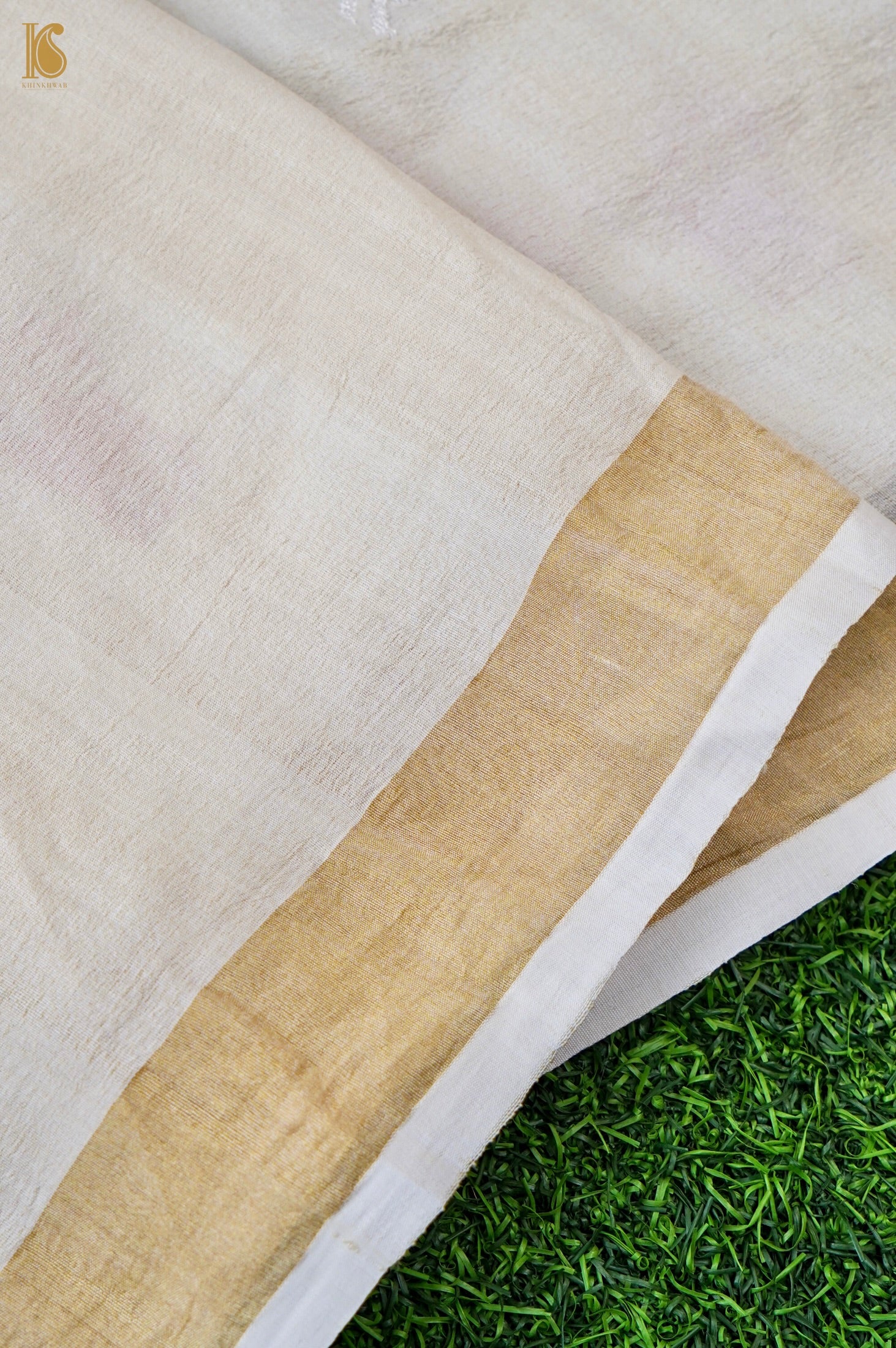 Handloom Moonga Silk Meenakari Banarasi Dupatta