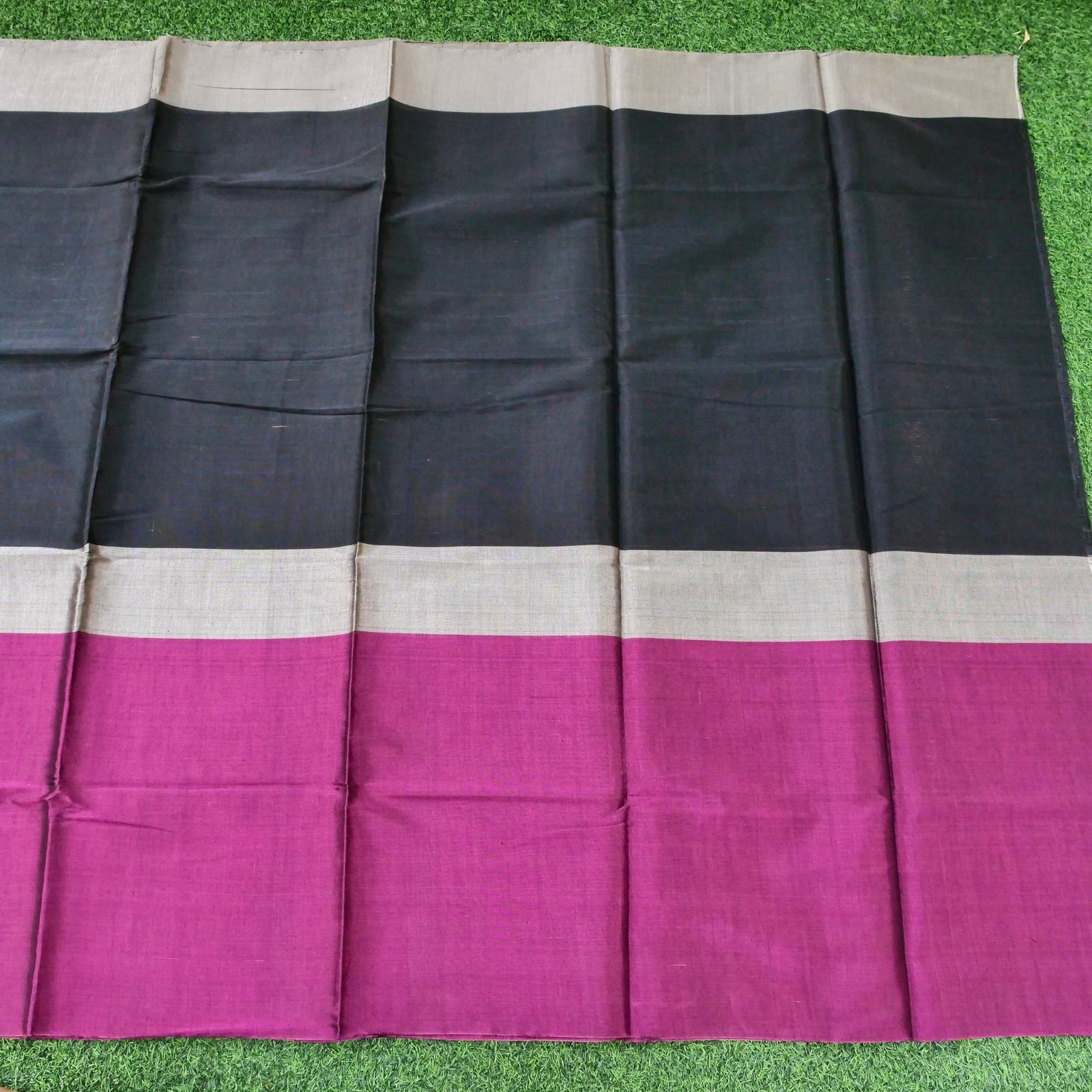 Chanderi Tissue Silk Handwoven Saree