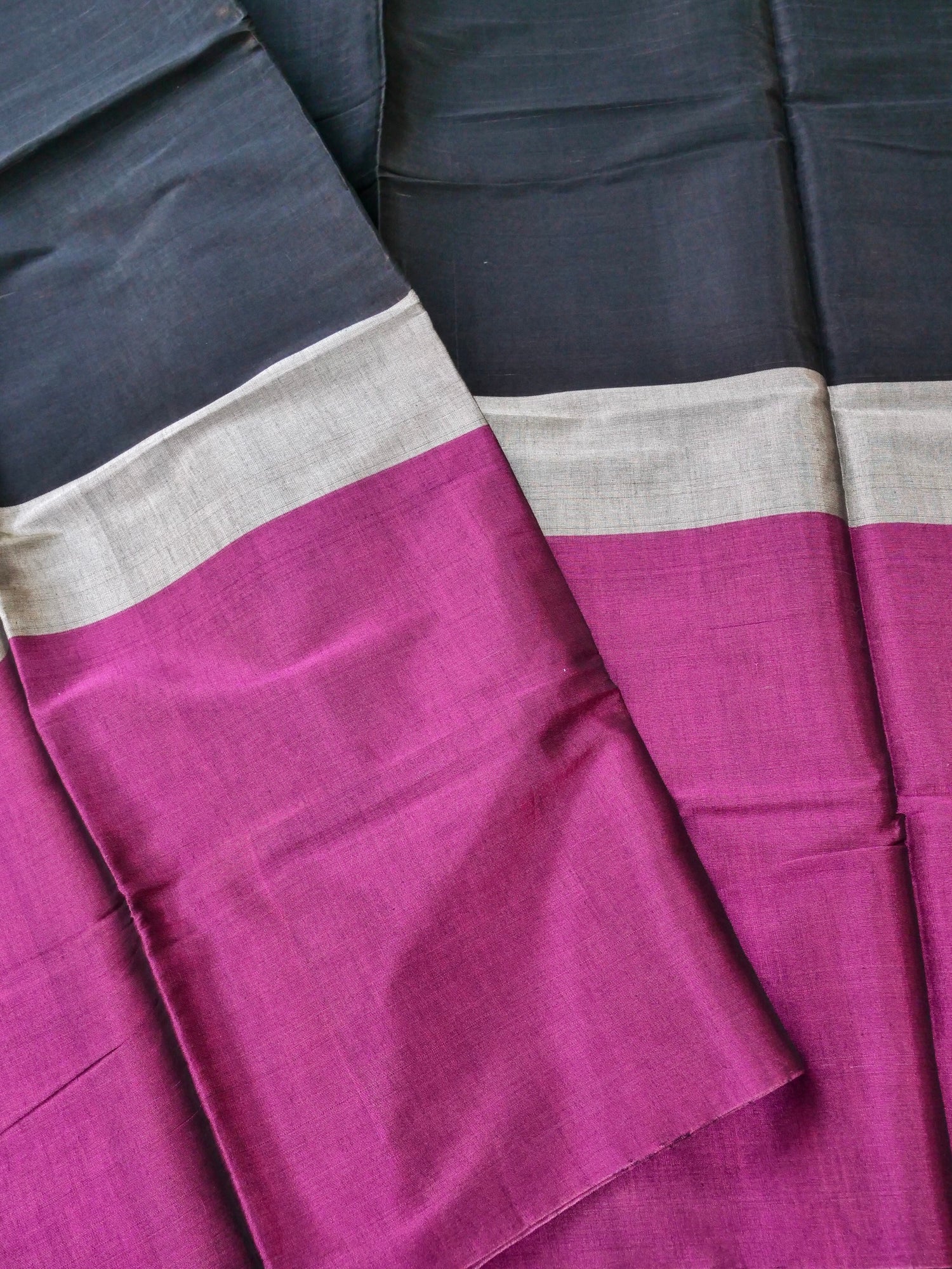 Chanderi Tissue Silk Handwoven Saree