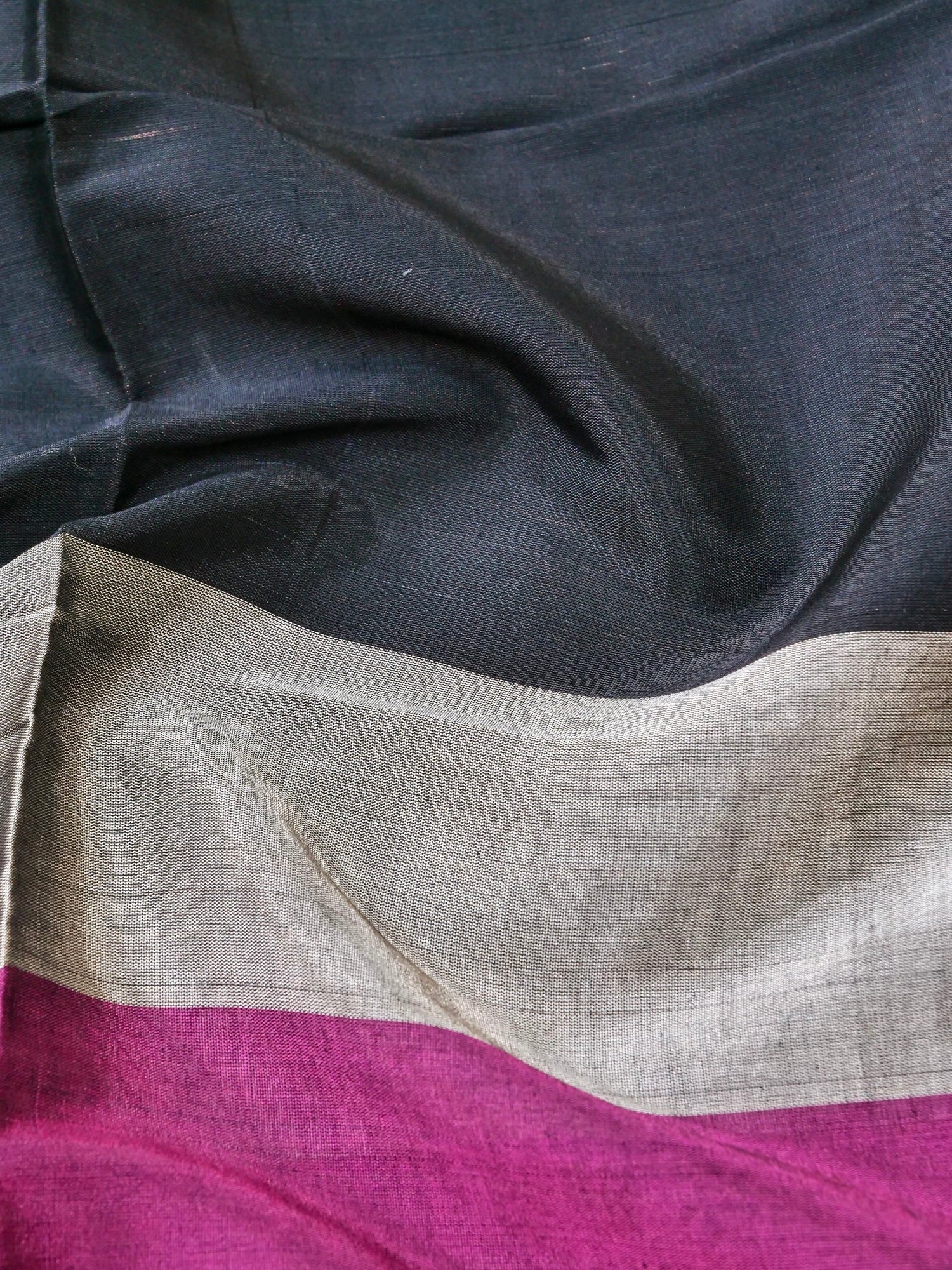 Chanderi Tissue Silk Handwoven Saree