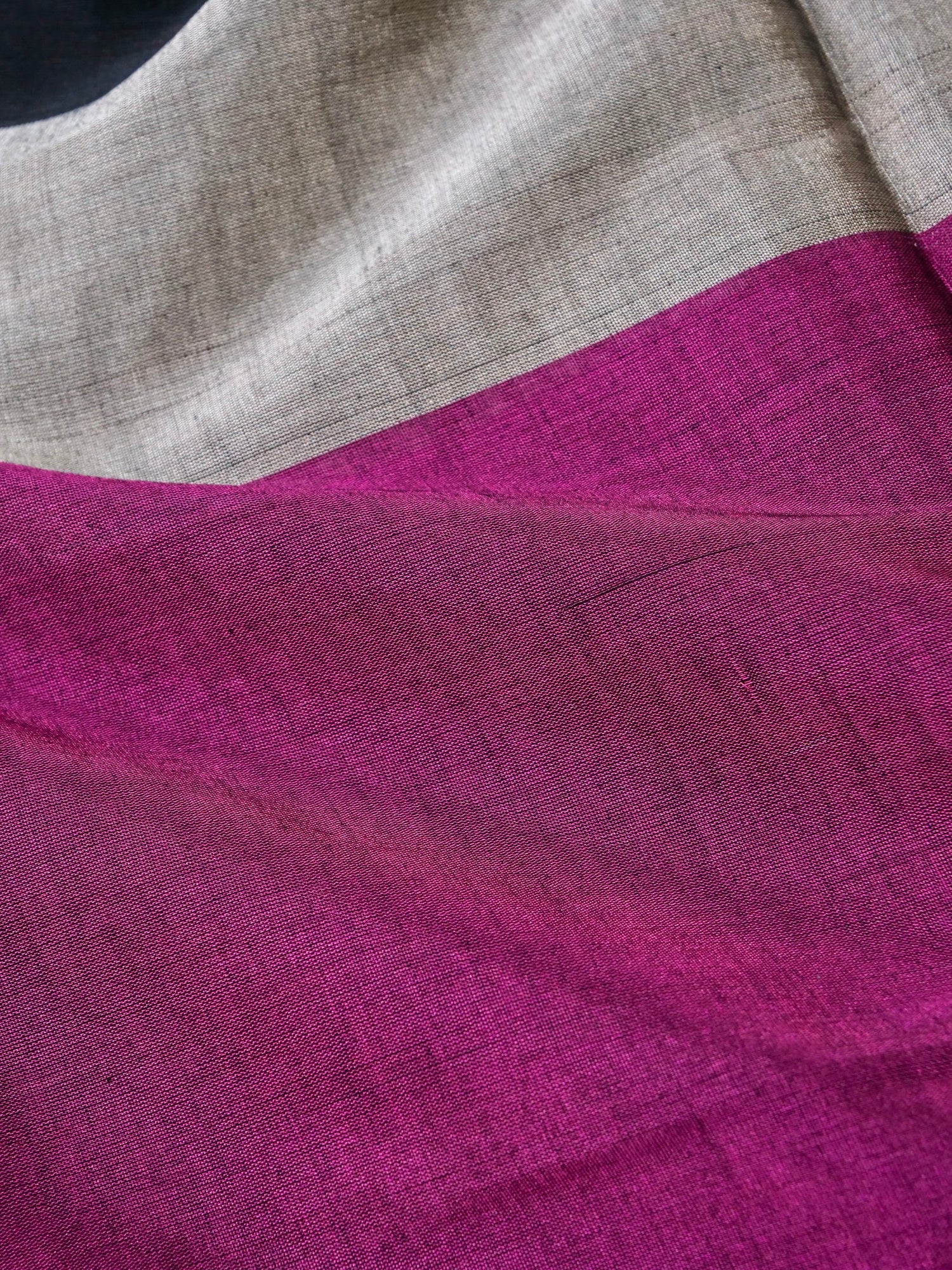 Chanderi Tissue Silk Handwoven Saree