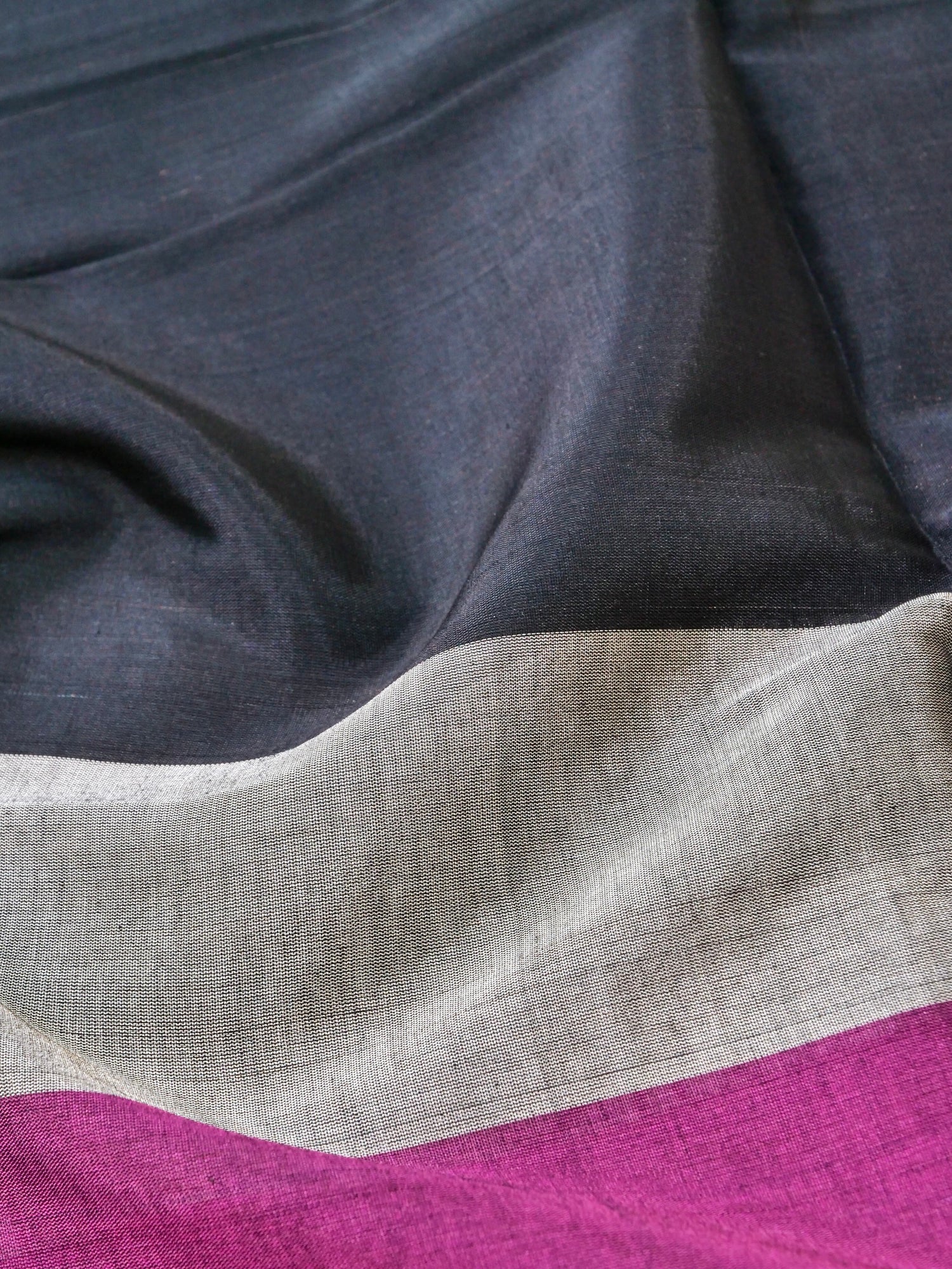 Chanderi Tissue Silk Handwoven Saree