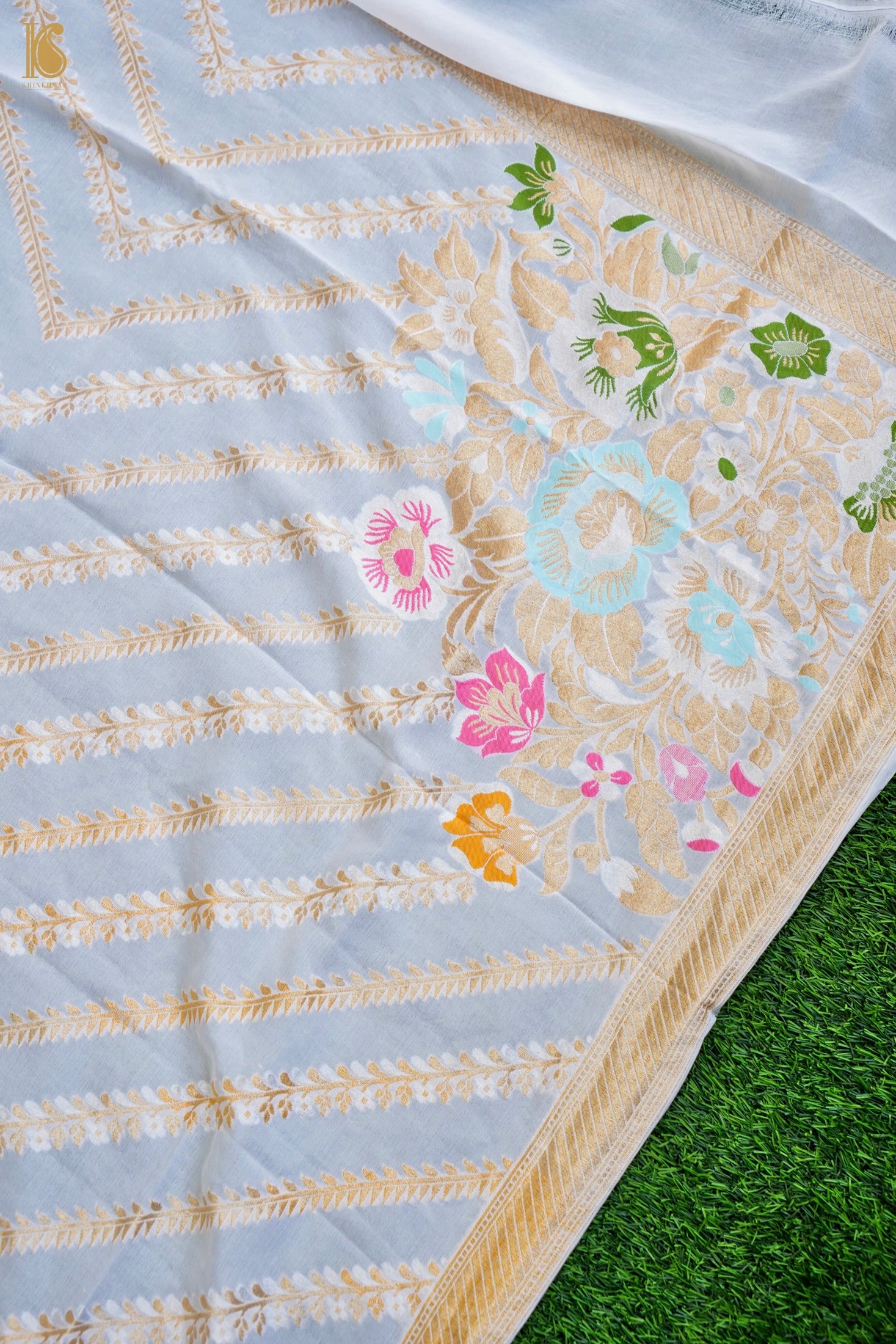 Georgette Banarasi Dyeable Dupatta