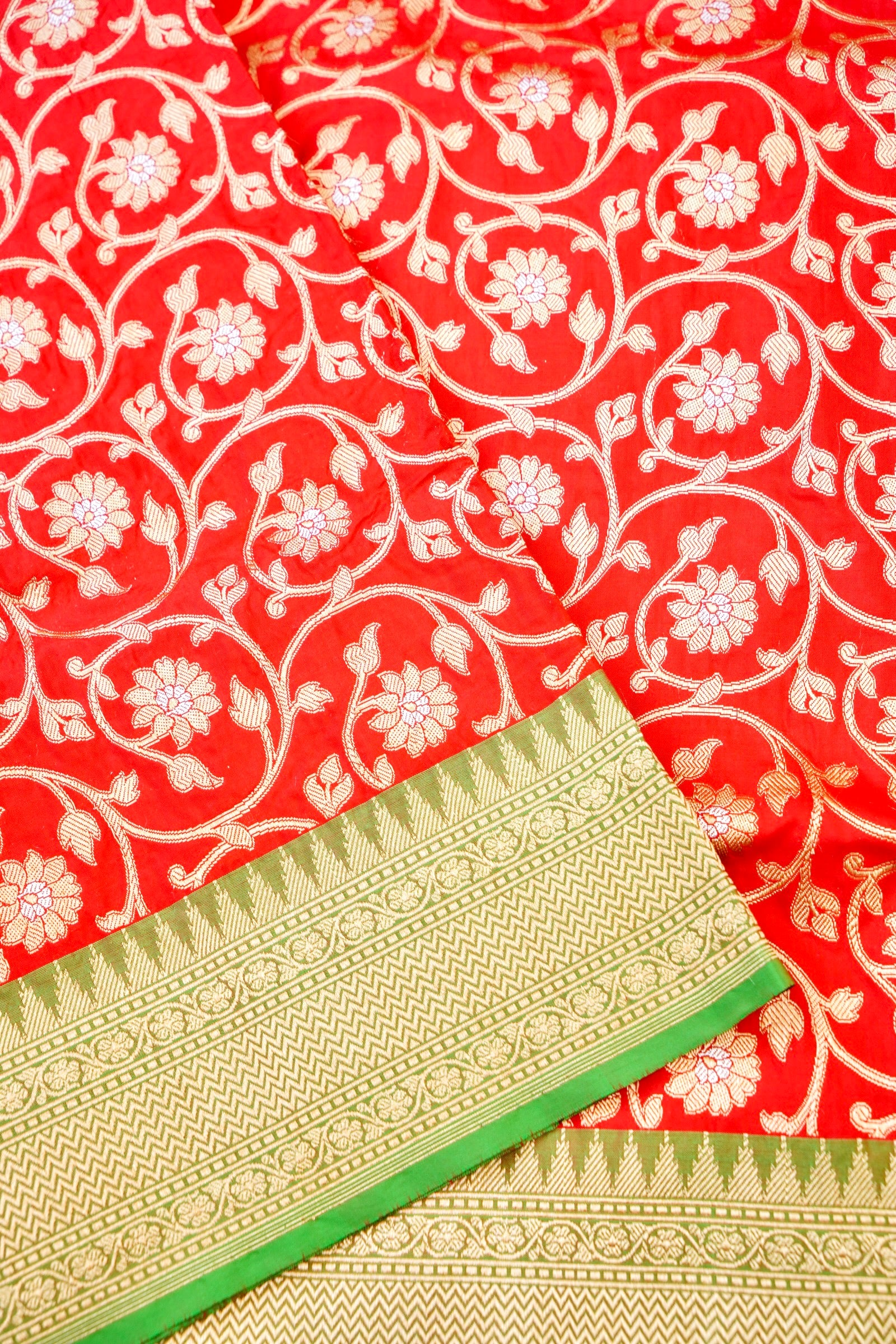 Handloom Banarasi Pure Katan Silk Saree