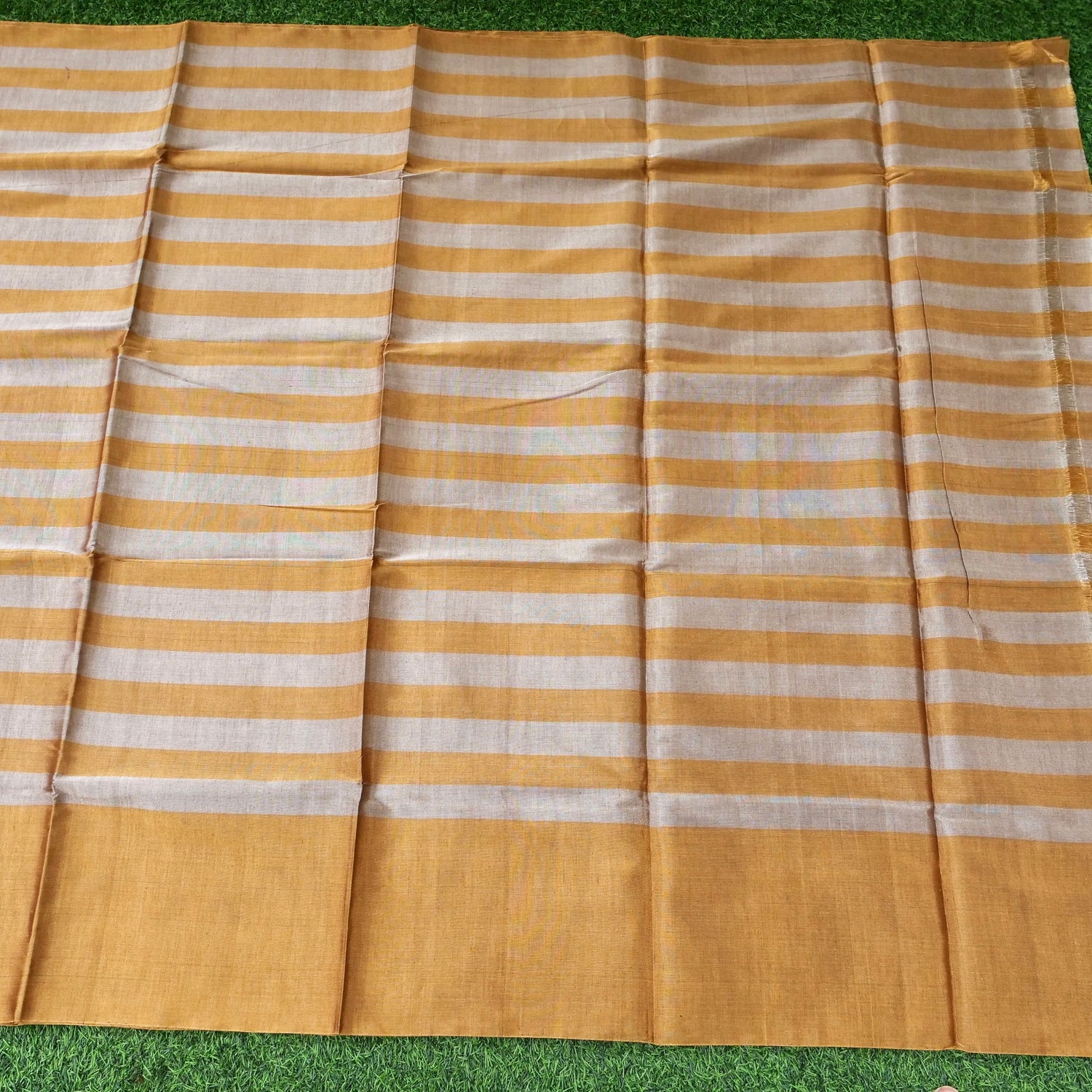 Chanderi Tissue Silk Handwoven Saree