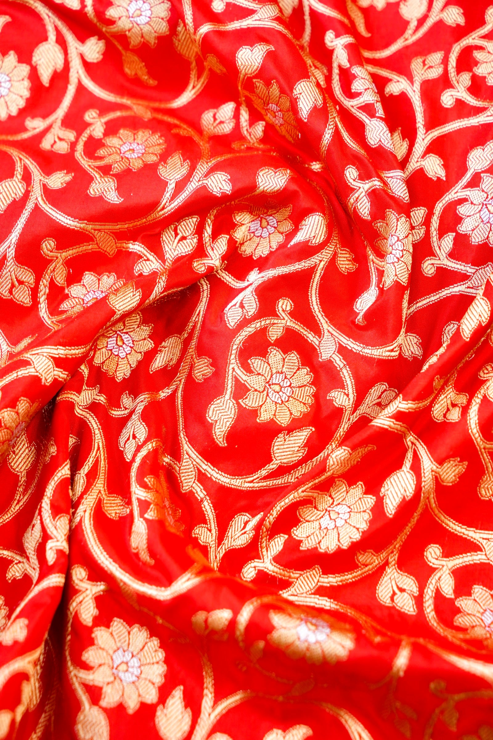 Handloom Banarasi Pure Katan Silk Saree