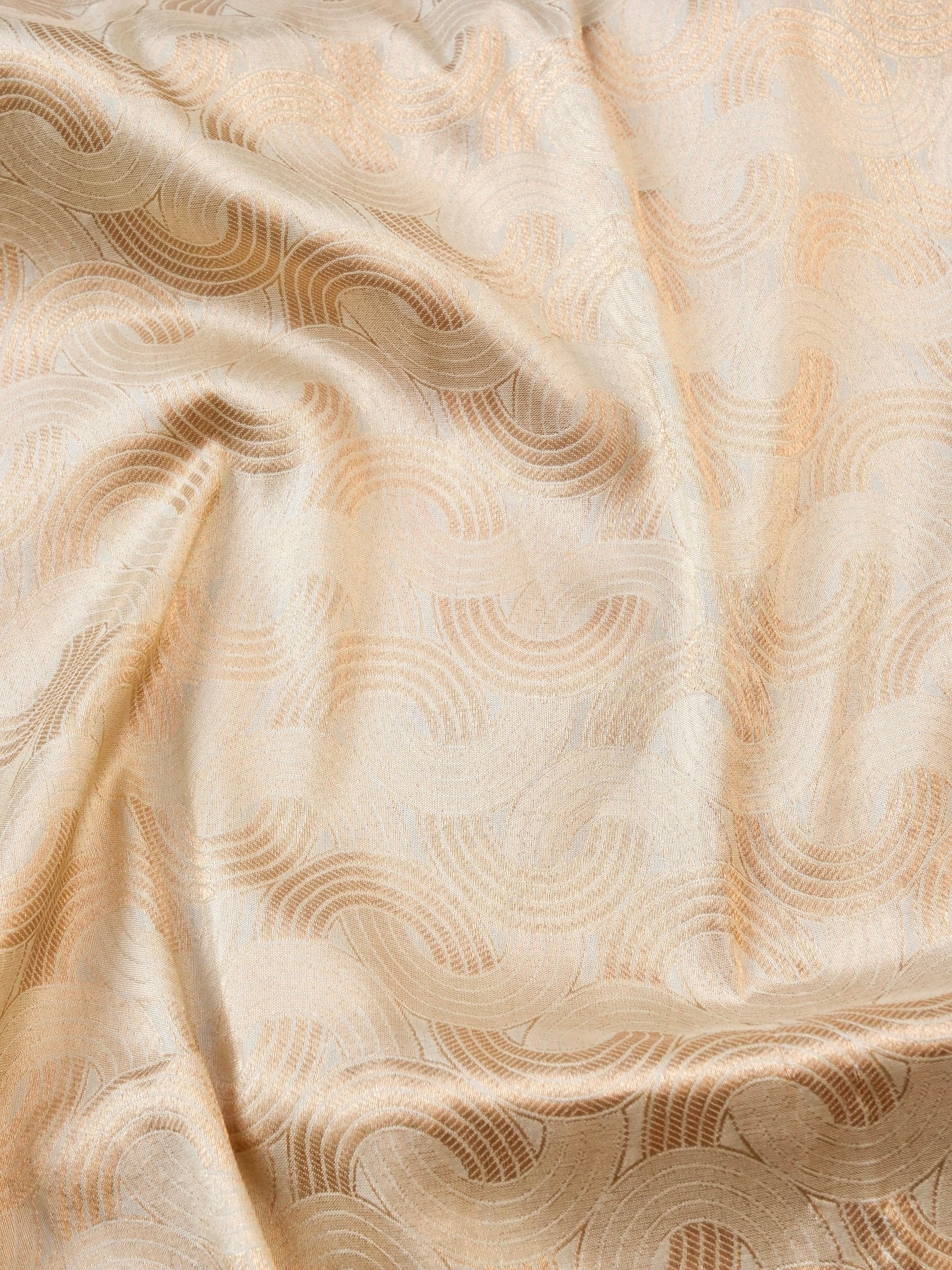 Handloom Banarasi Katan Silk Zari Tanchoi Saree - Khinkhwab