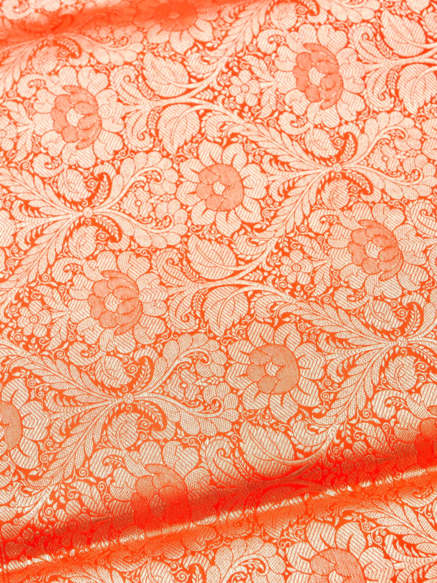 Handloom Banarasi Katan Silk Zari Tanchoi Saree - Khinkhwab