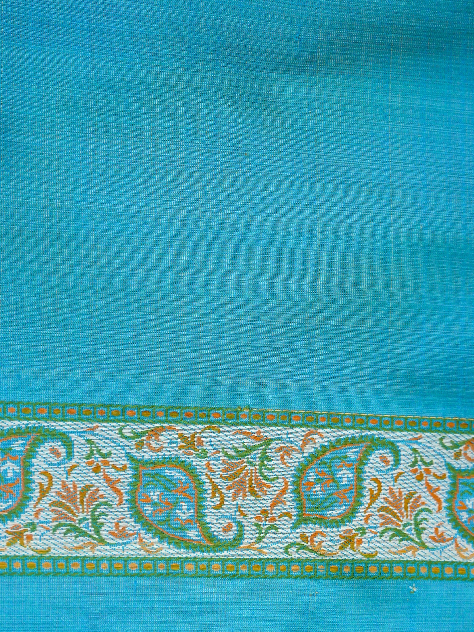 Handloom Banarasi Silk Resham Tanchoi Saree - Khinkhwab