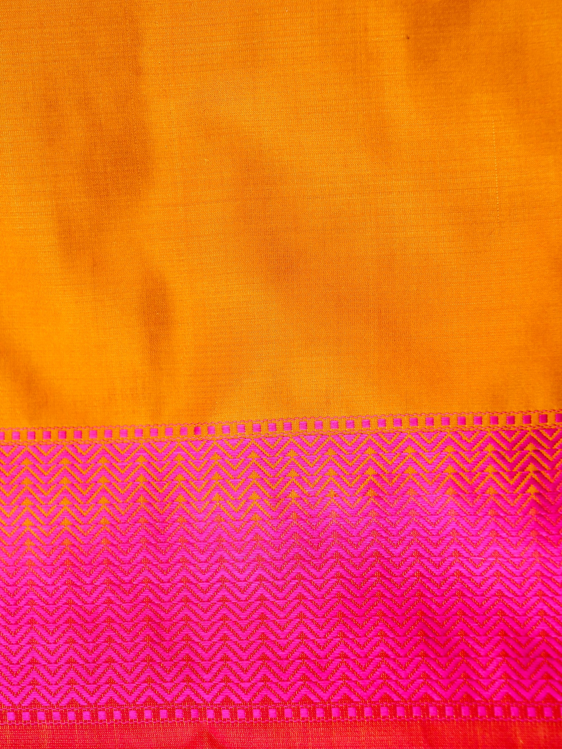 Handloom Banarasi Silk Sateen Tanchoi Saree with Resham - Khinkhwab