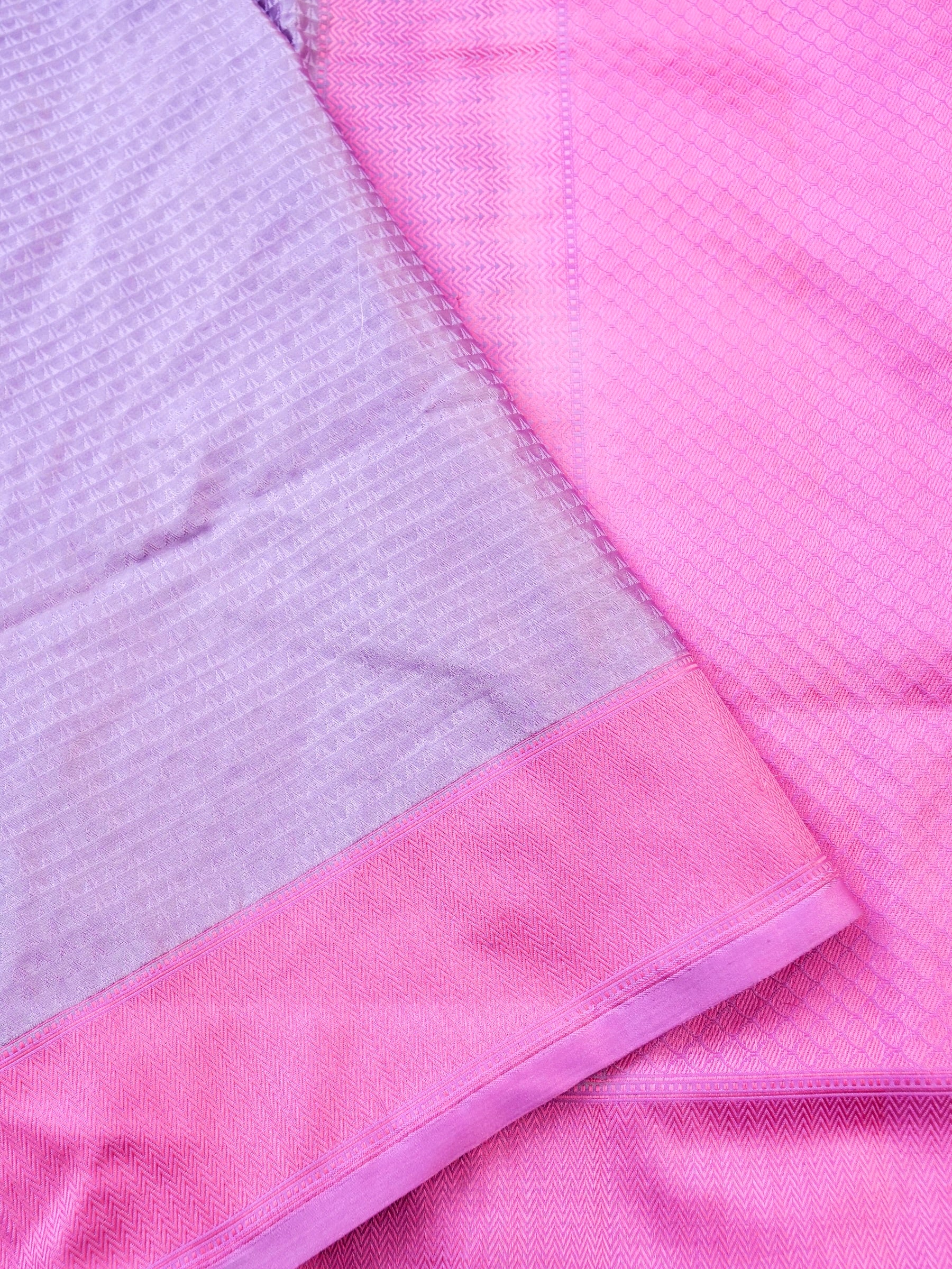 Handloom Banarasi Silk Sateen Tanchoi Saree with Resham - Khinkhwab