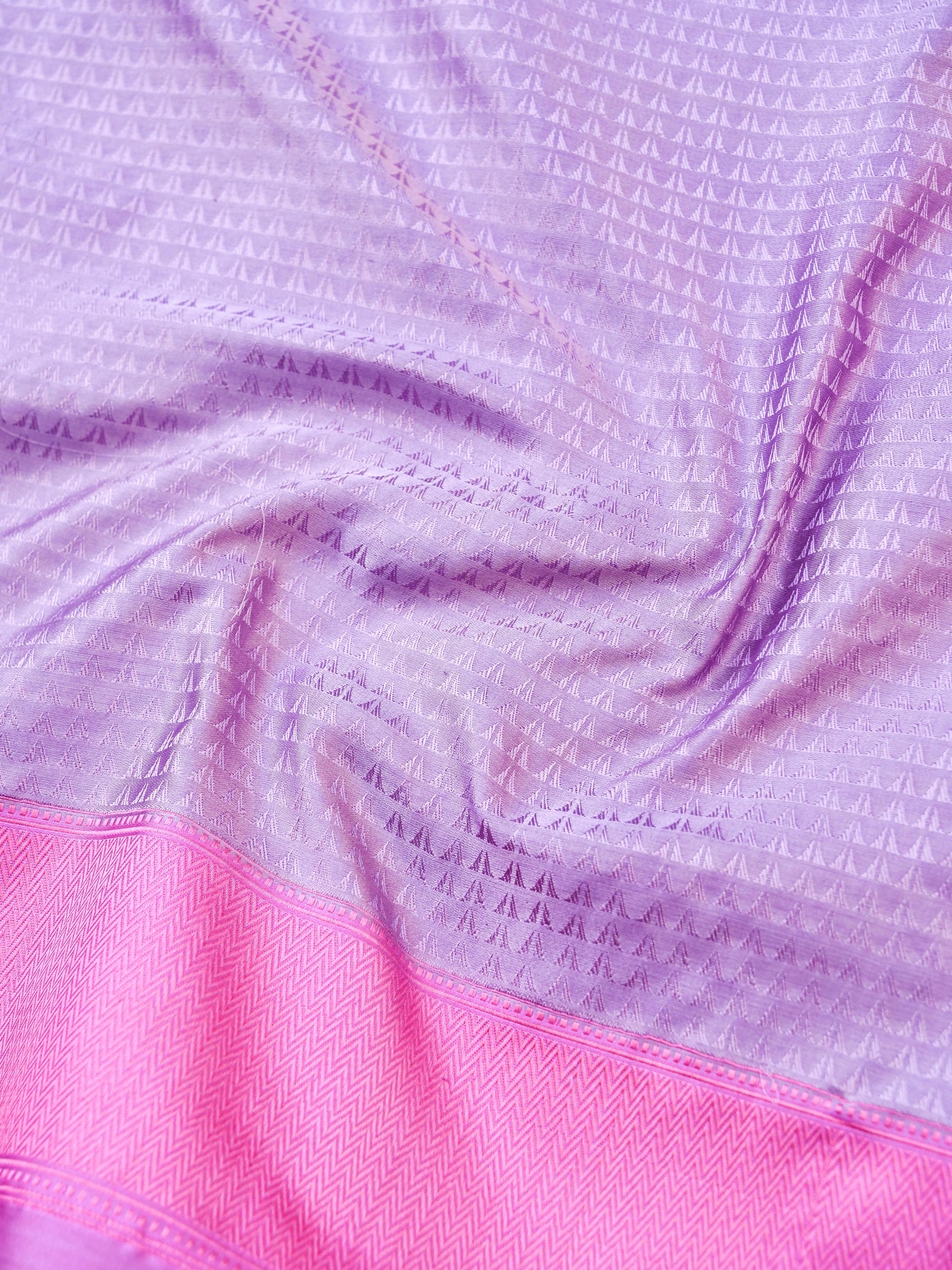 Handloom Banarasi Silk Sateen Tanchoi Saree with Resham - Khinkhwab