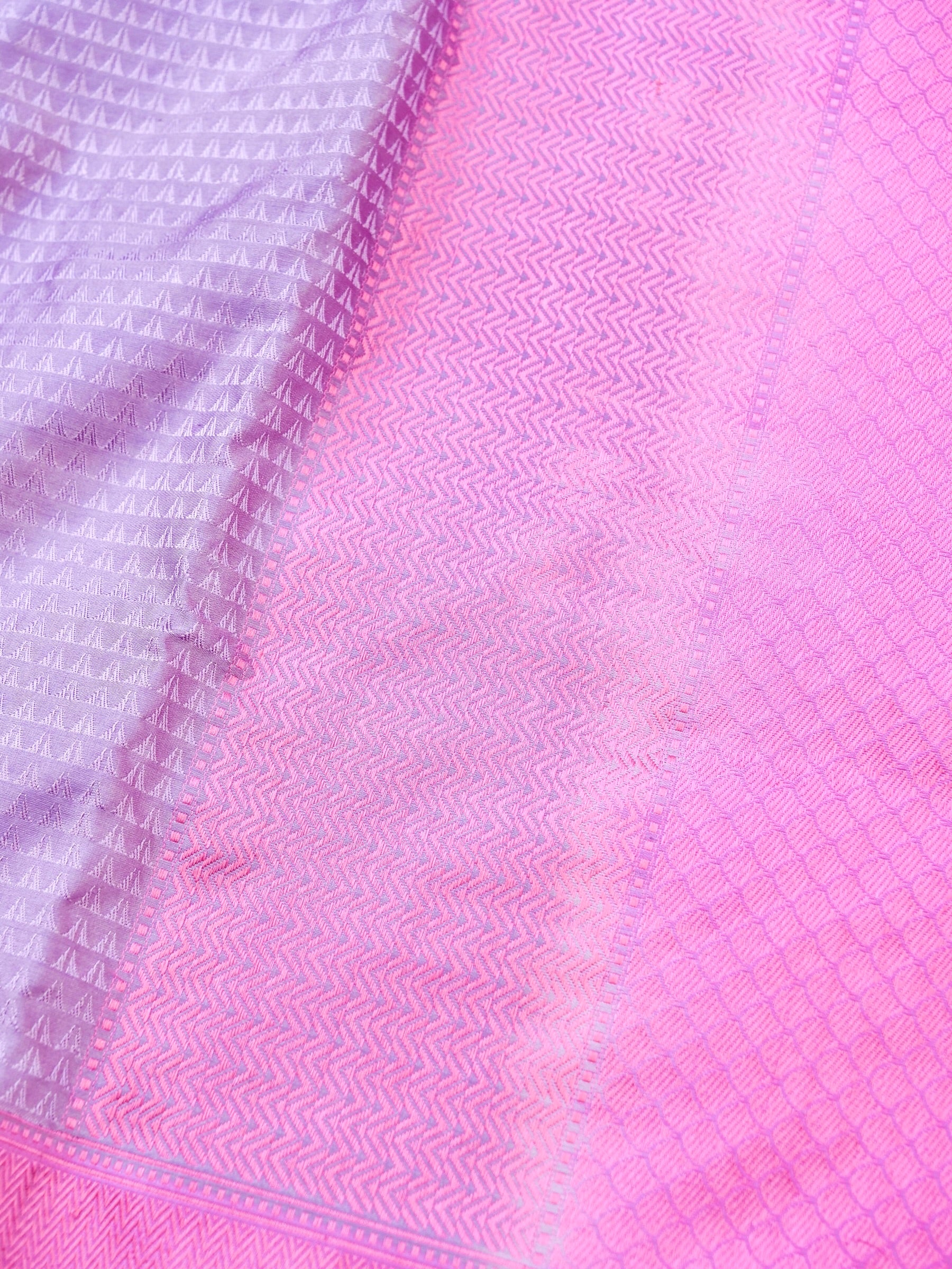 Handloom Banarasi Silk Sateen Tanchoi Saree with Resham - Khinkhwab