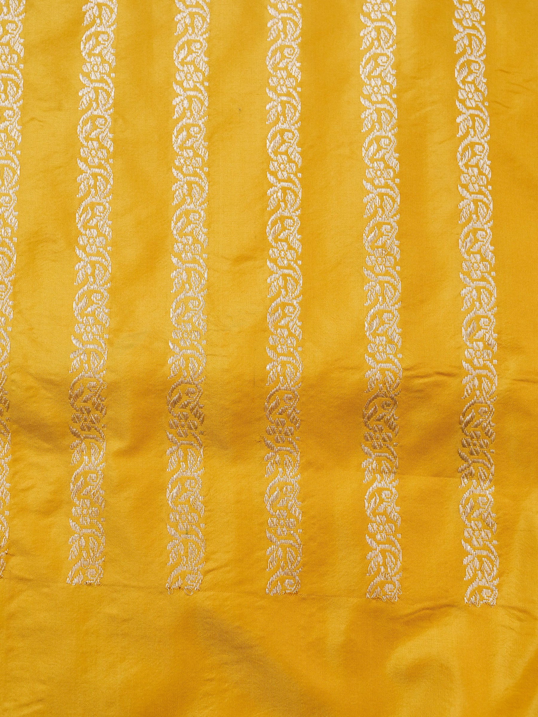 Handloom Banarasi Pure Katan Silk Kadwa Saree - Khinkhwab