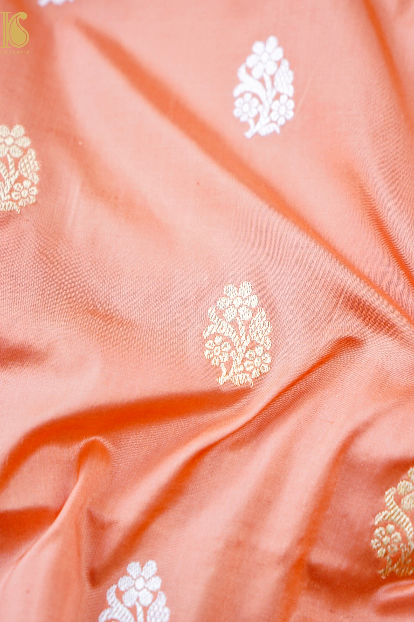 Handloom Banarasi Pure Katan Silk Kadwa Saree