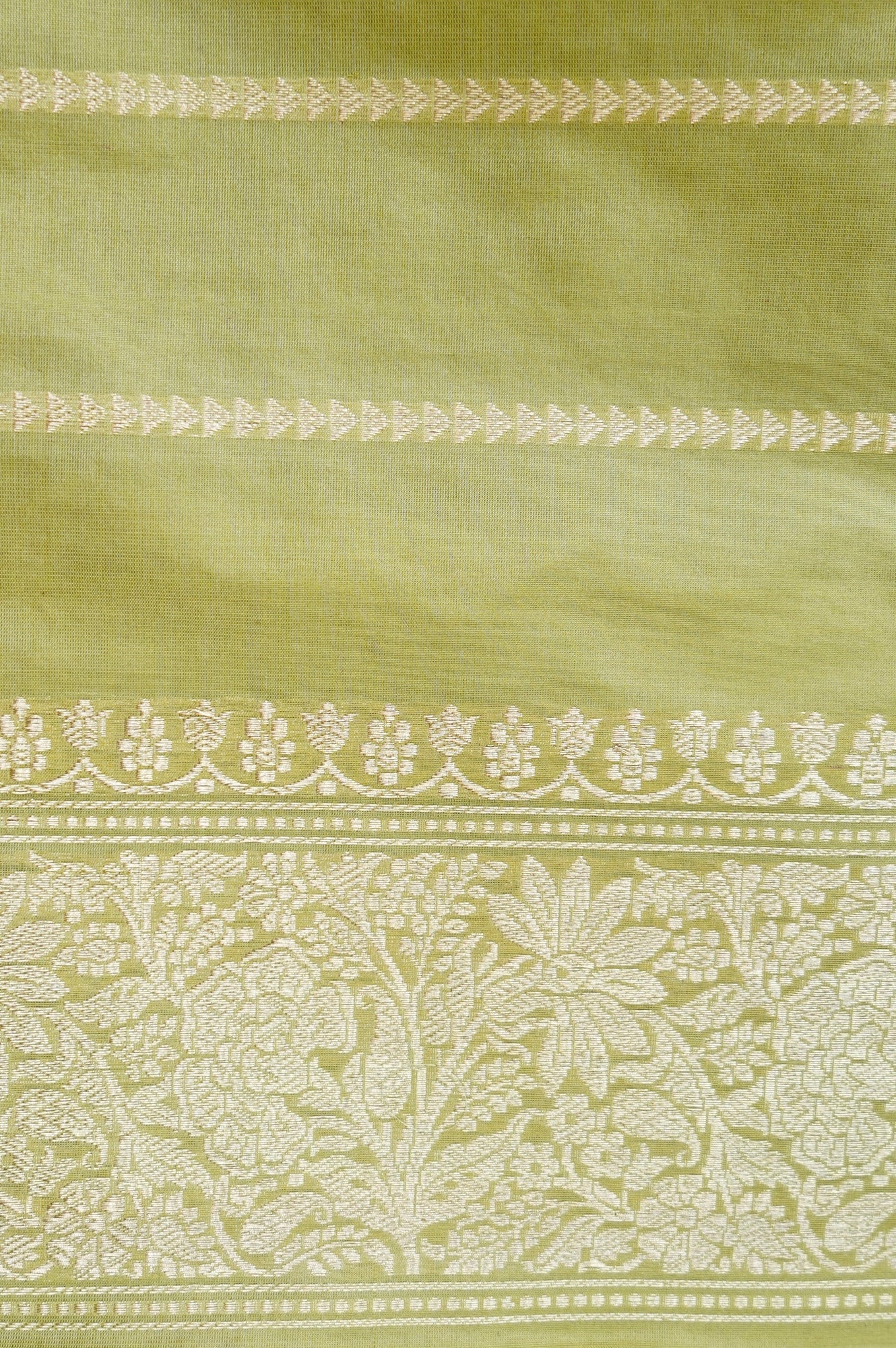 Handloom Banarasi Pure Katan Silk Kadwa Saree