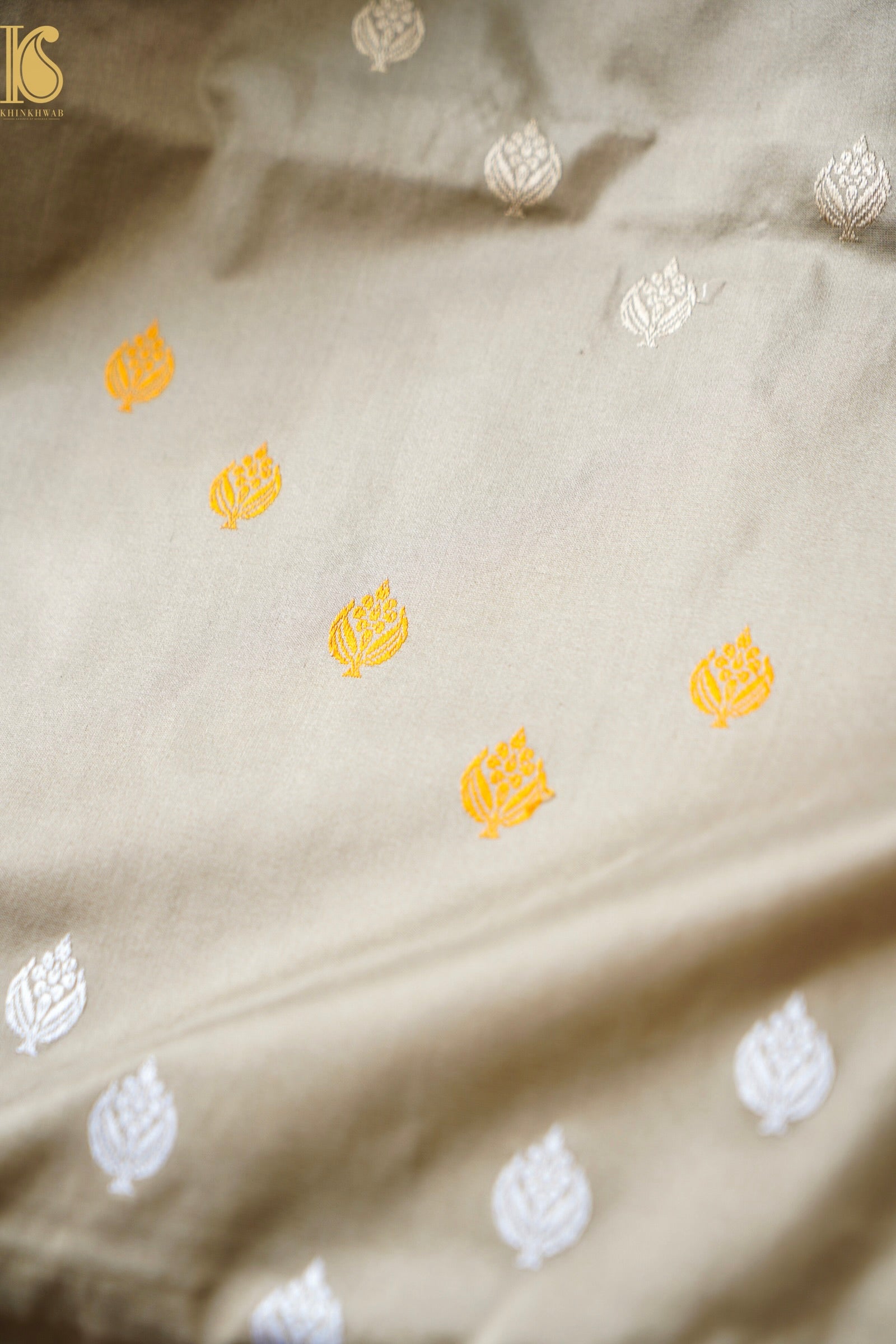 Handloom Banarasi Pure Katan Silk Kadwa Saree