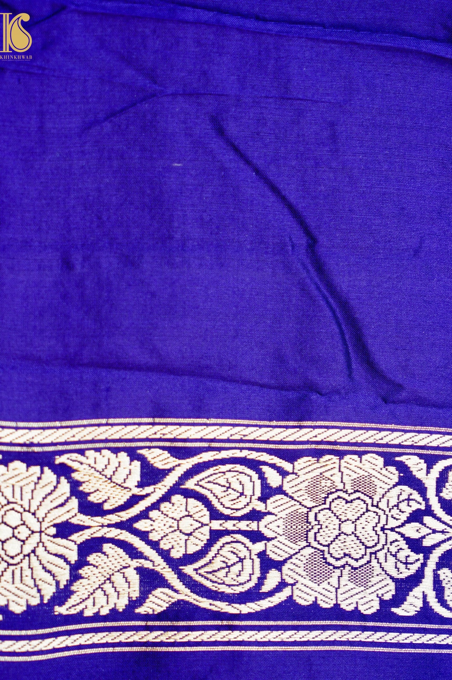 Handwoven Banarasi Katan Silk Kadwa Shikargah Saree