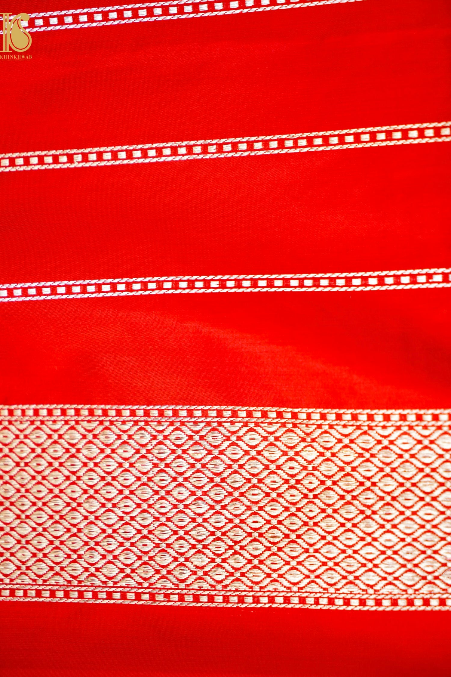 Handloom Banarasi Pure Katan Silk Kadwa Saree