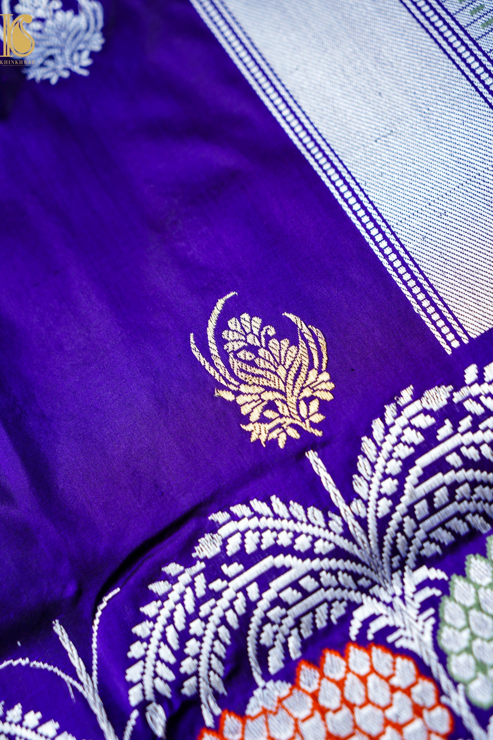Handloom Banarasi Pure Katan Silk Kadwa Saree