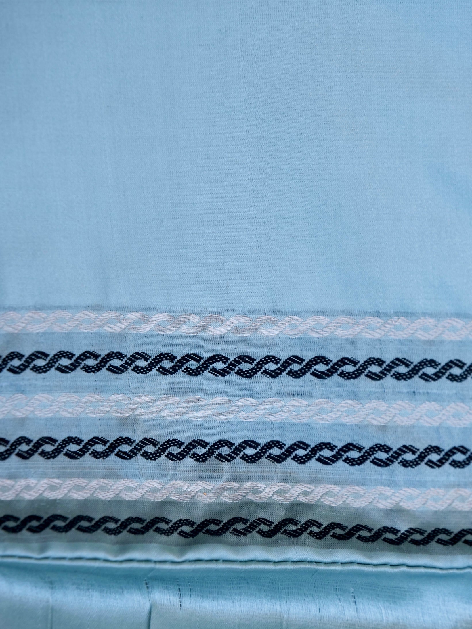 Handwoven Pure Mashru Satin Silk Tanchoi Banarasi Saree - Khinkhwab