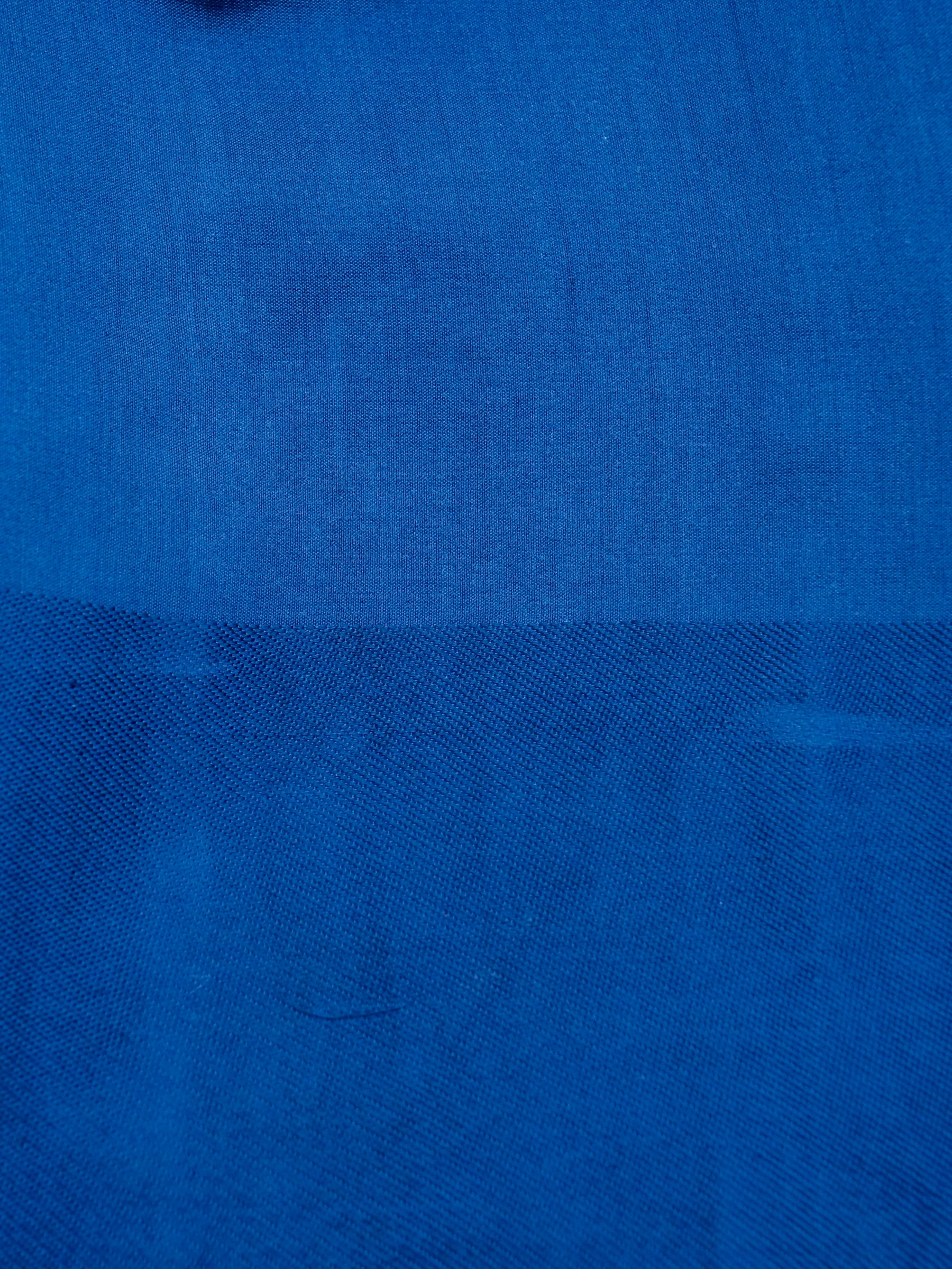 Handloom Kora Silk Banarasi Striped Saree in Blue - Khinkhwab