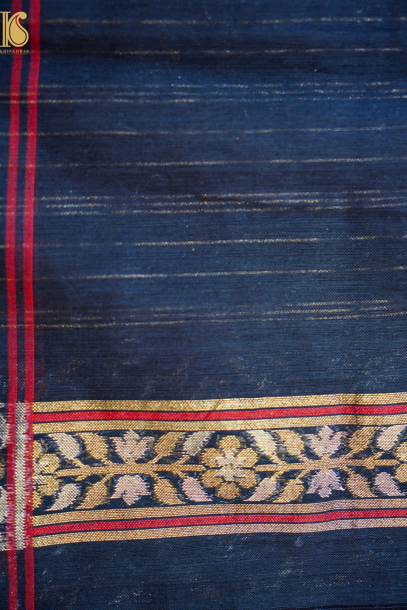 Banarasi Cotton Handloom Jamdani Ektara Saree