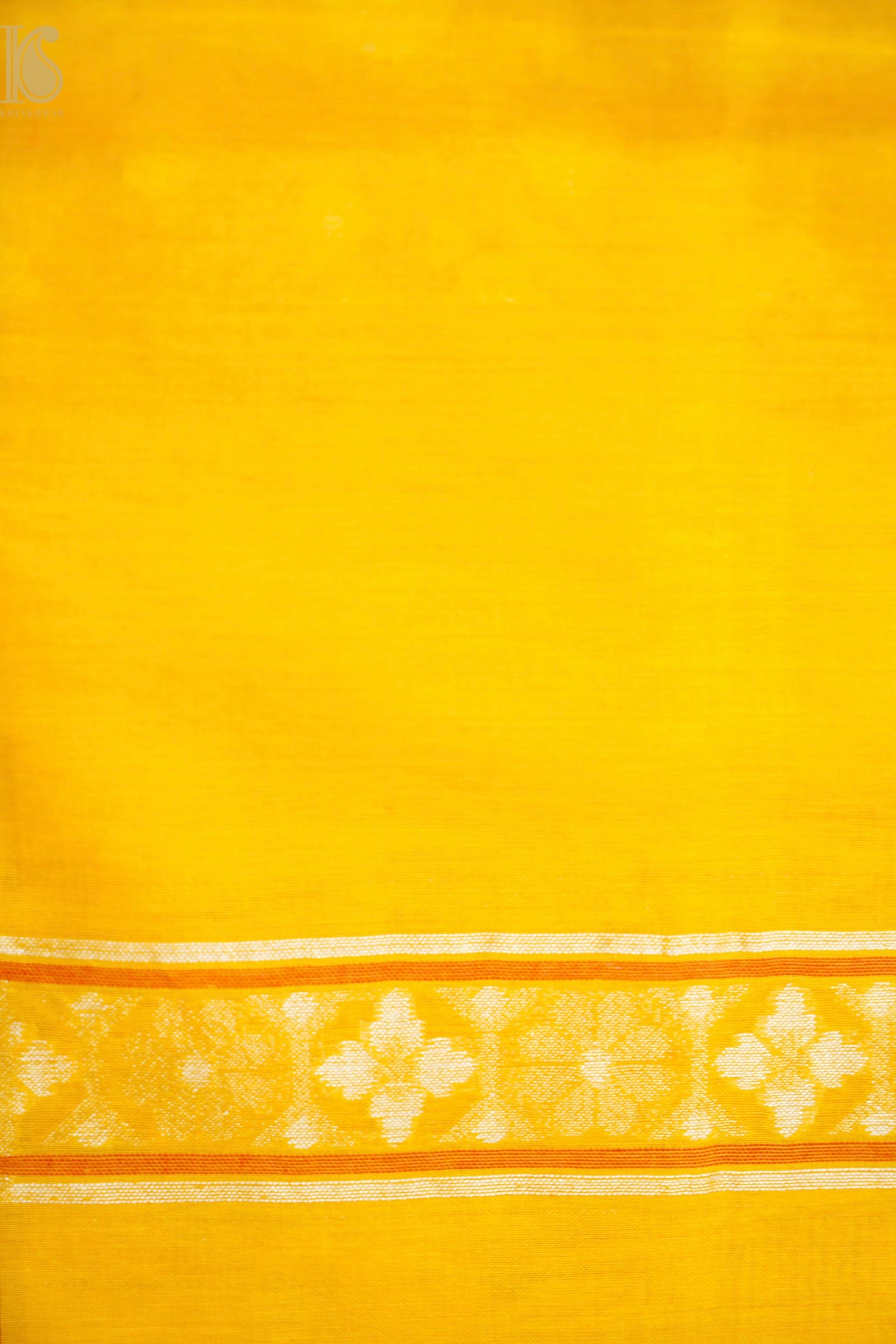 Banarasi Cotton Handloom Jamdani Ektara Saree