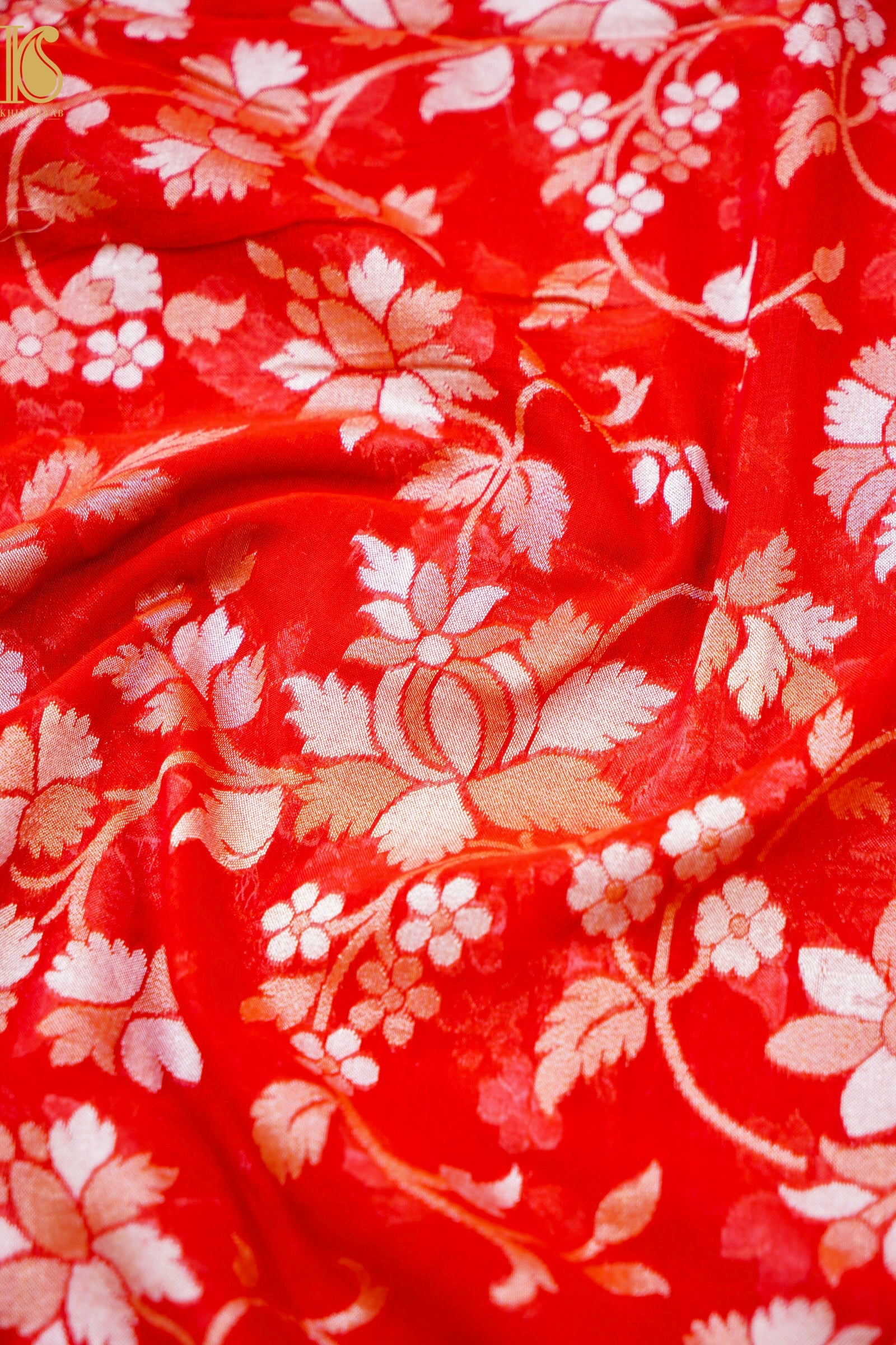 Banarasi Cotton Handloom Jamdani Ektara Saree