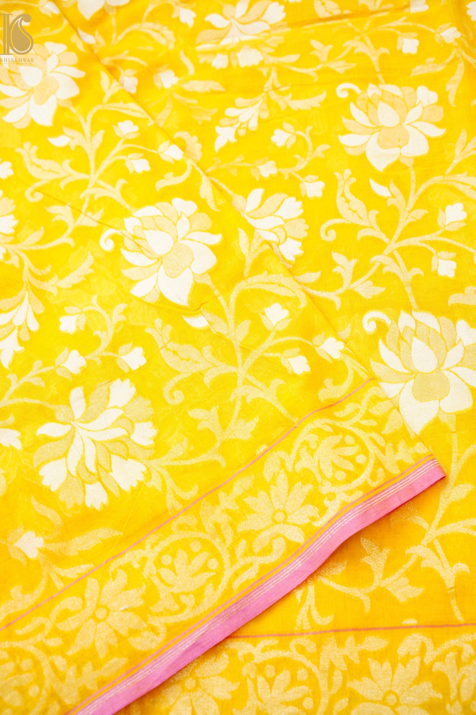 Banarasi Cotton Handloom Jamdani Ektara Saree