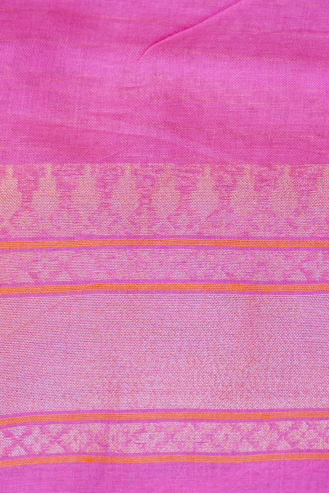Banarasi Cotton Handloom Kadwa Ektara Konya Saree