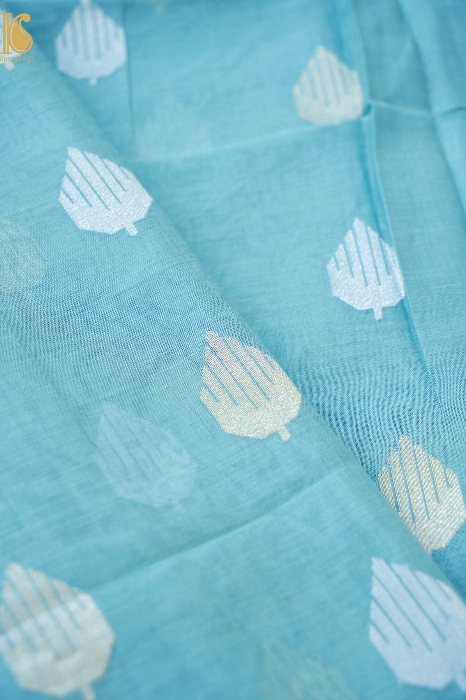 Banarasi Cotton Handloom Kadwa Ektara Konya Saree