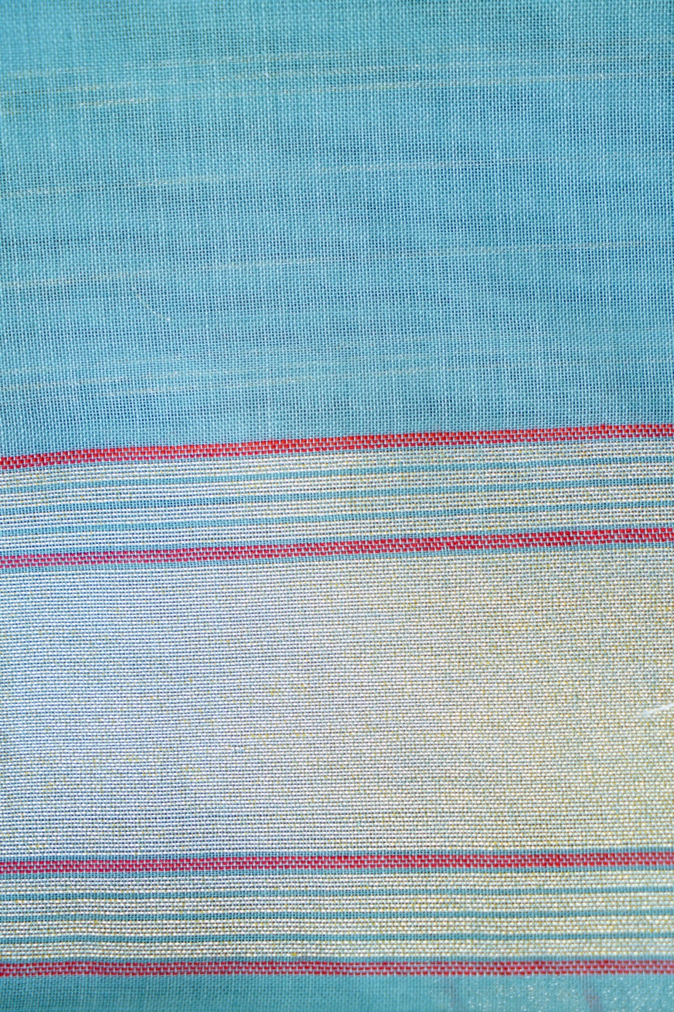 Banarasi Cotton Handloom Kadwa Ektara Konya Saree