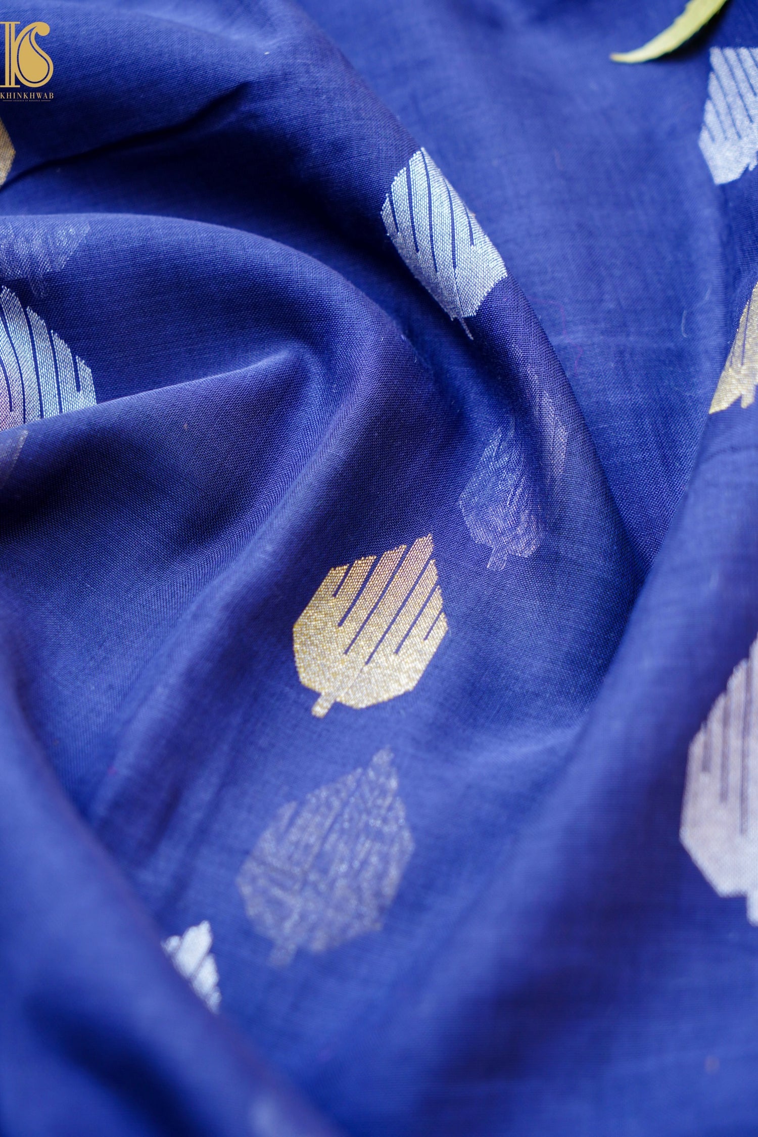 Banarasi Cotton Handloom Kadwa Ektara Konya Saree