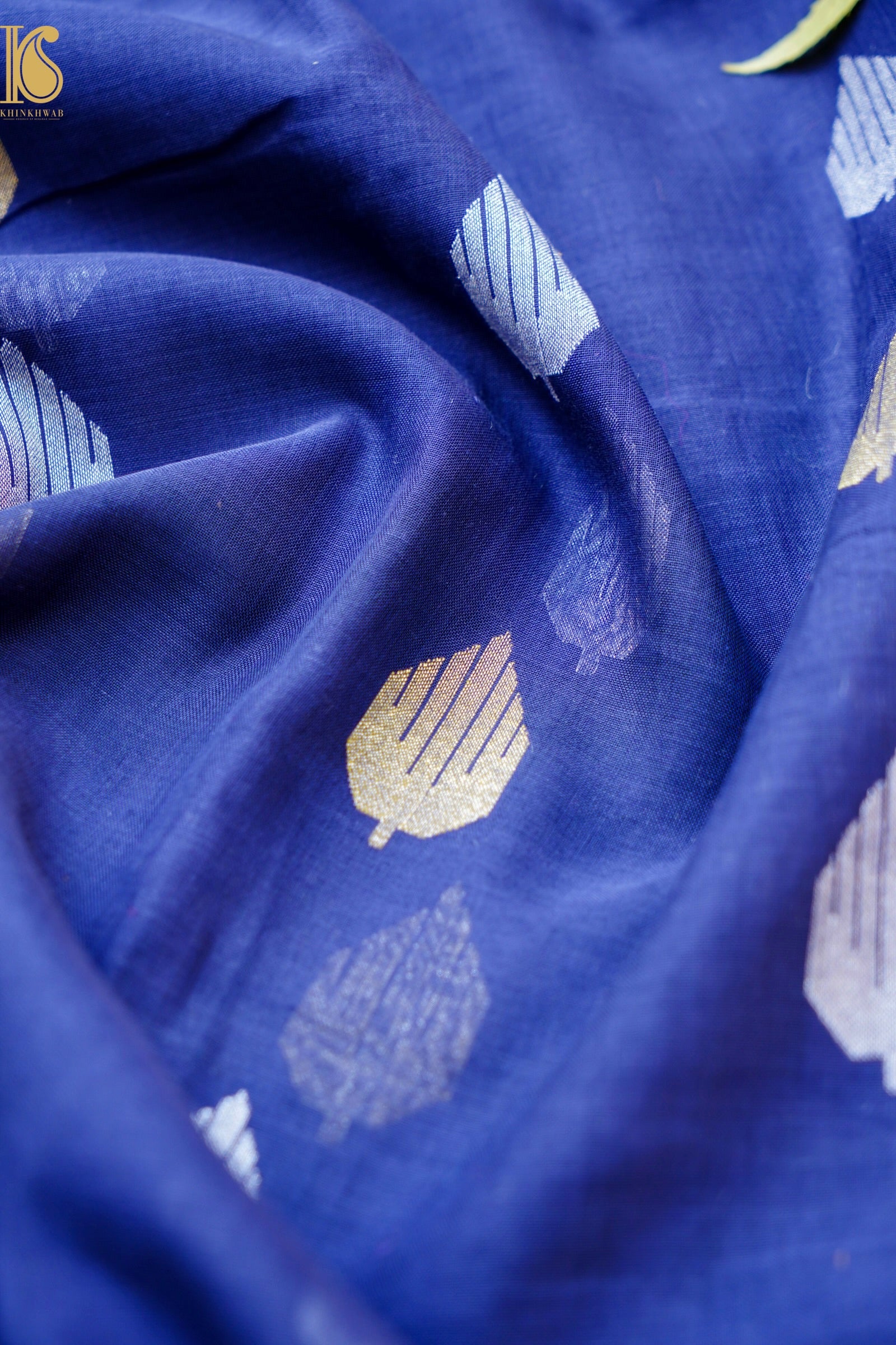 Banarasi Cotton Handloom Kadwa Ektara Konya Saree