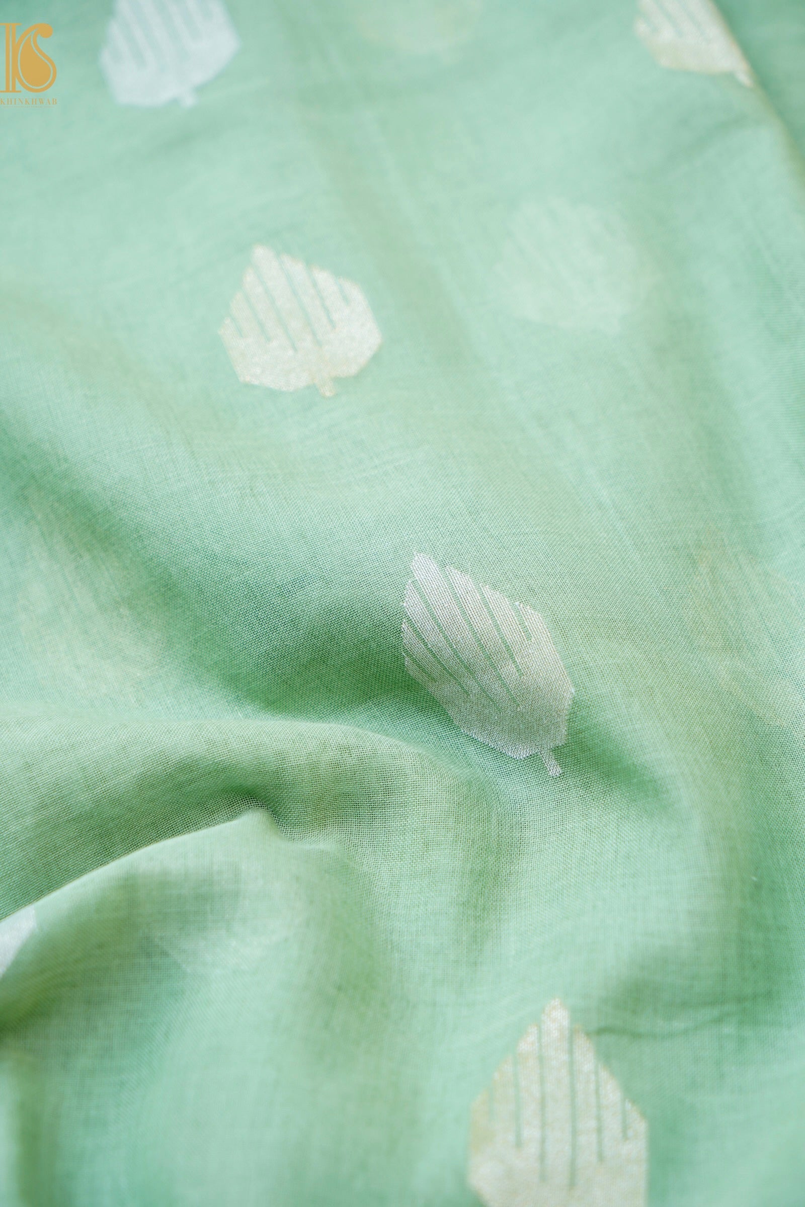 Banarasi Cotton Handloom Kadwa Ektara Konya Saree