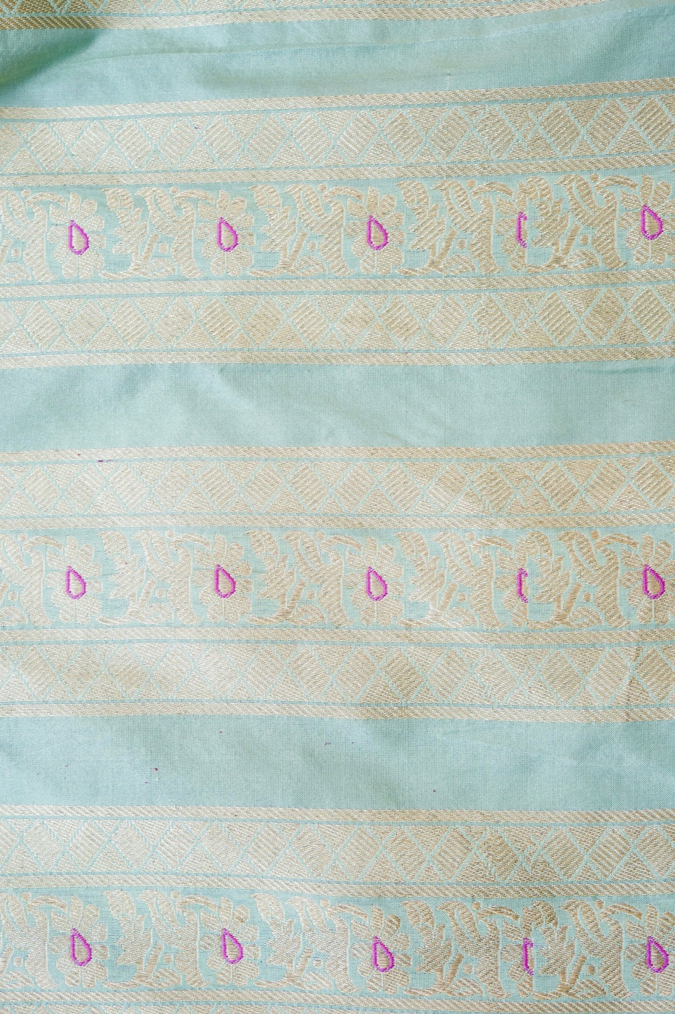 Handloom Banarasi Katan Silk Kalidar Vanrajni Lehenga