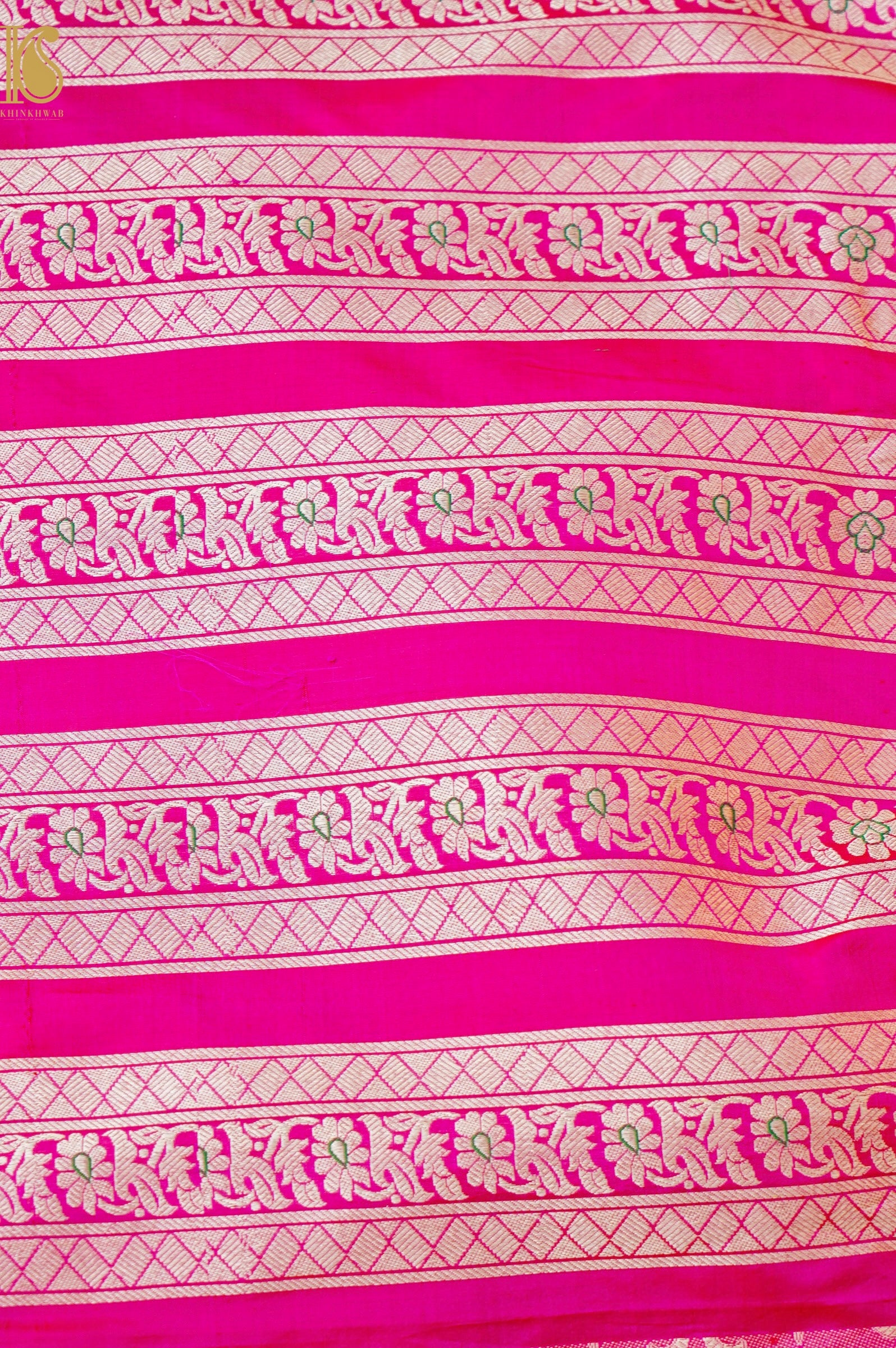 Handloom Banarasi Katan Silk Kalidar Vanrajni Lehenga