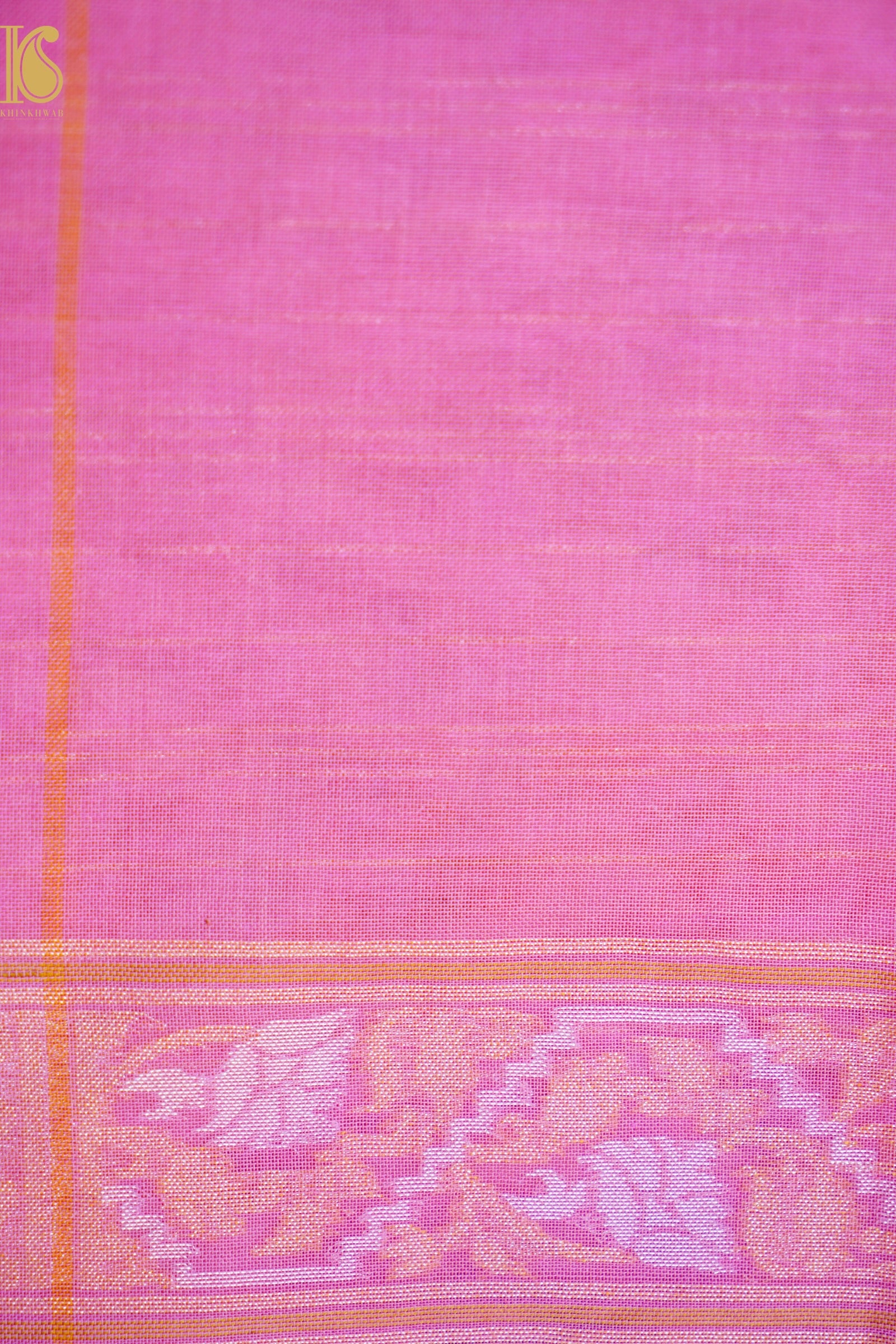 Banarasi Cotton Handloom Jamdani Ektara Saree