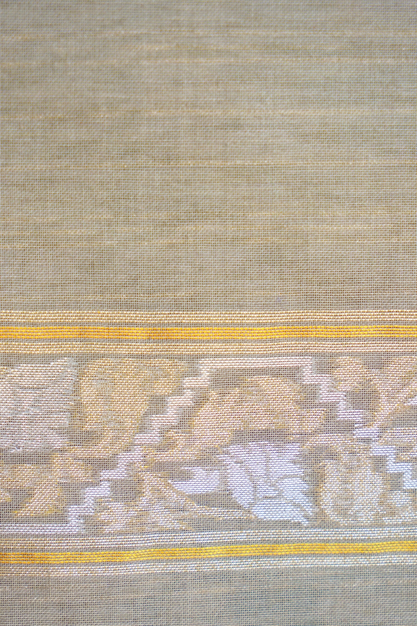 Banarasi Cotton Handloom Jamdani Ektara Saree