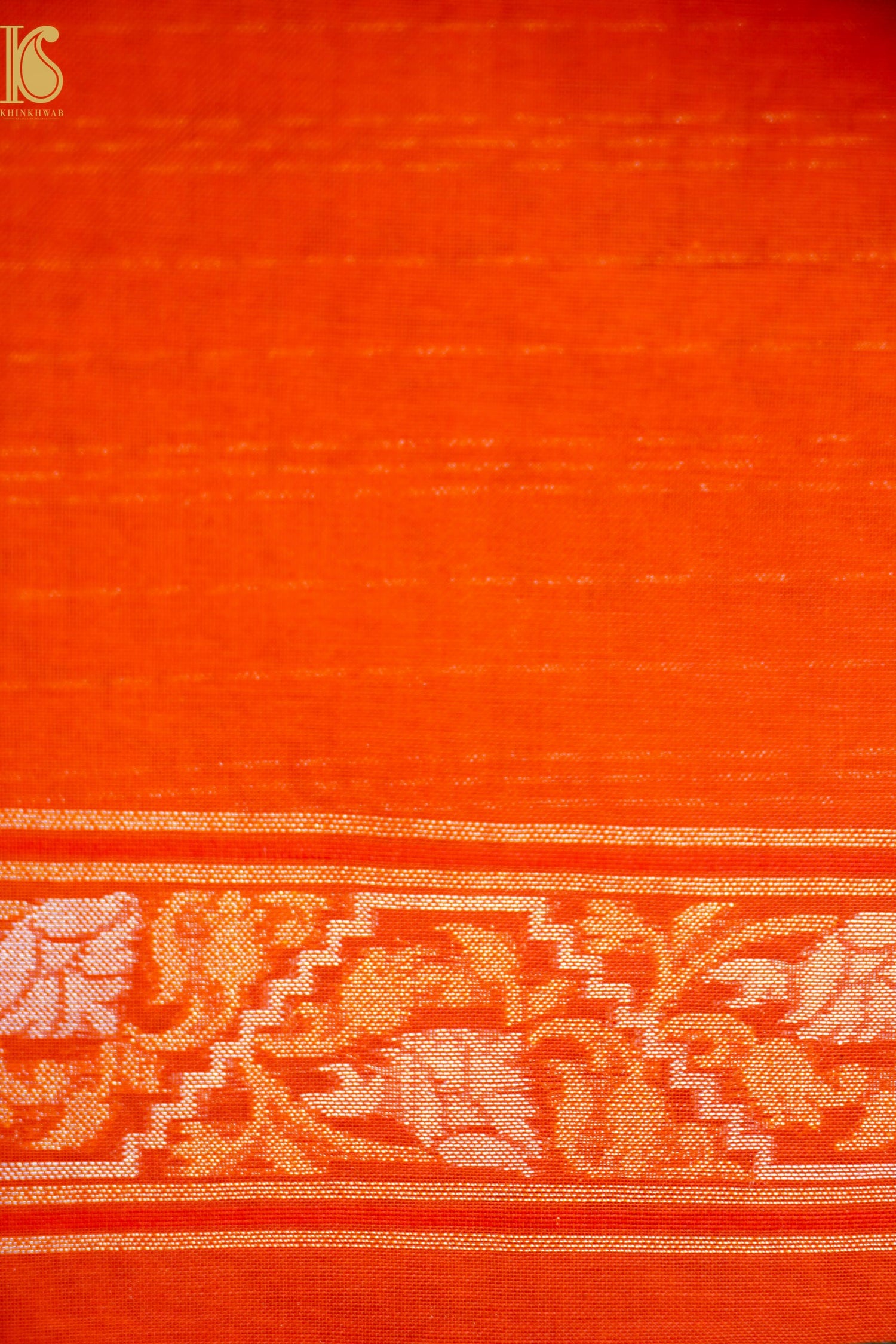 Banarasi Cotton Handloom Jamdani Ektara Saree