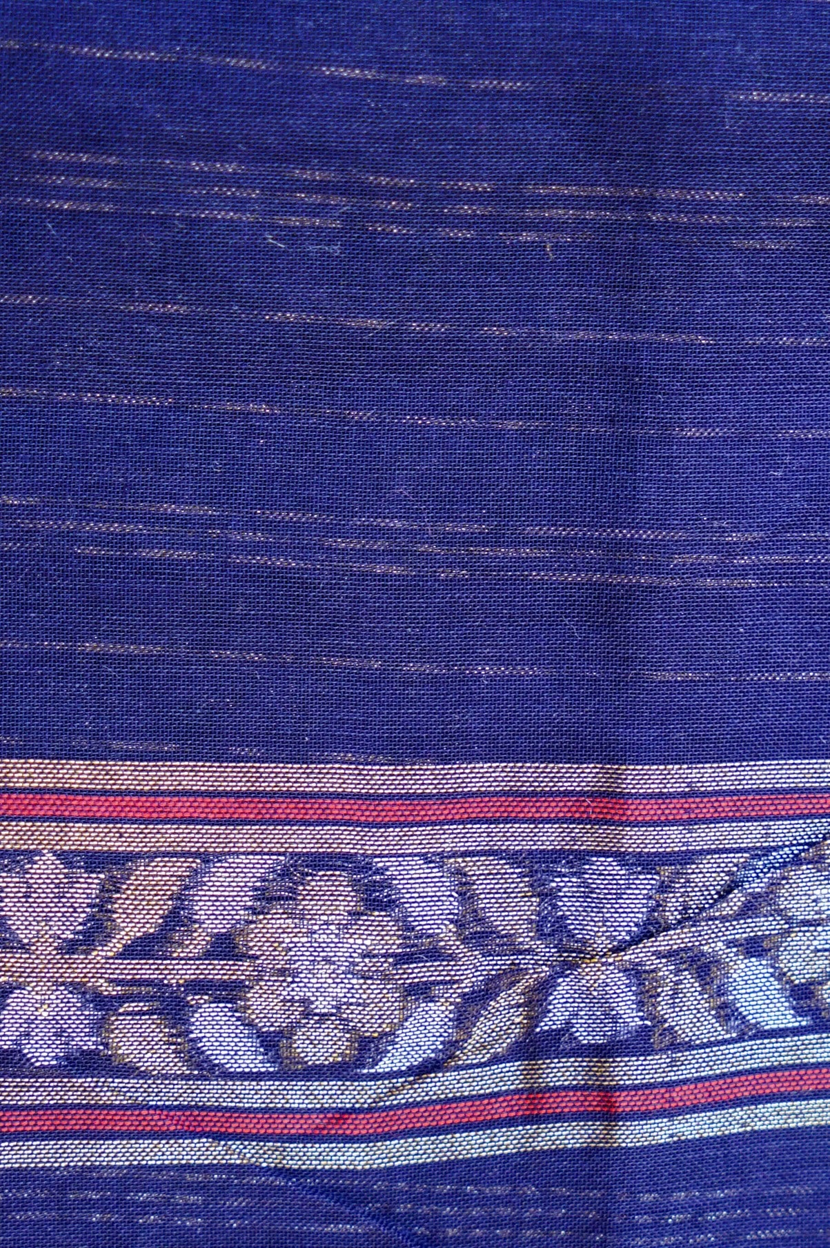 Banarasi Cotton Handloom Jamdani Ektara Saree