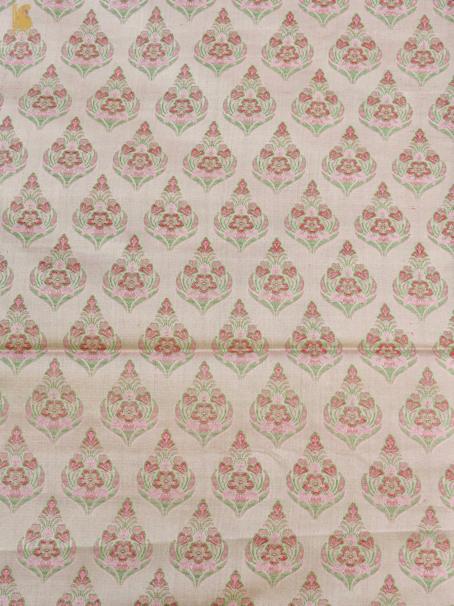 Handloom Banarasi Tanchoi Silk Fabric