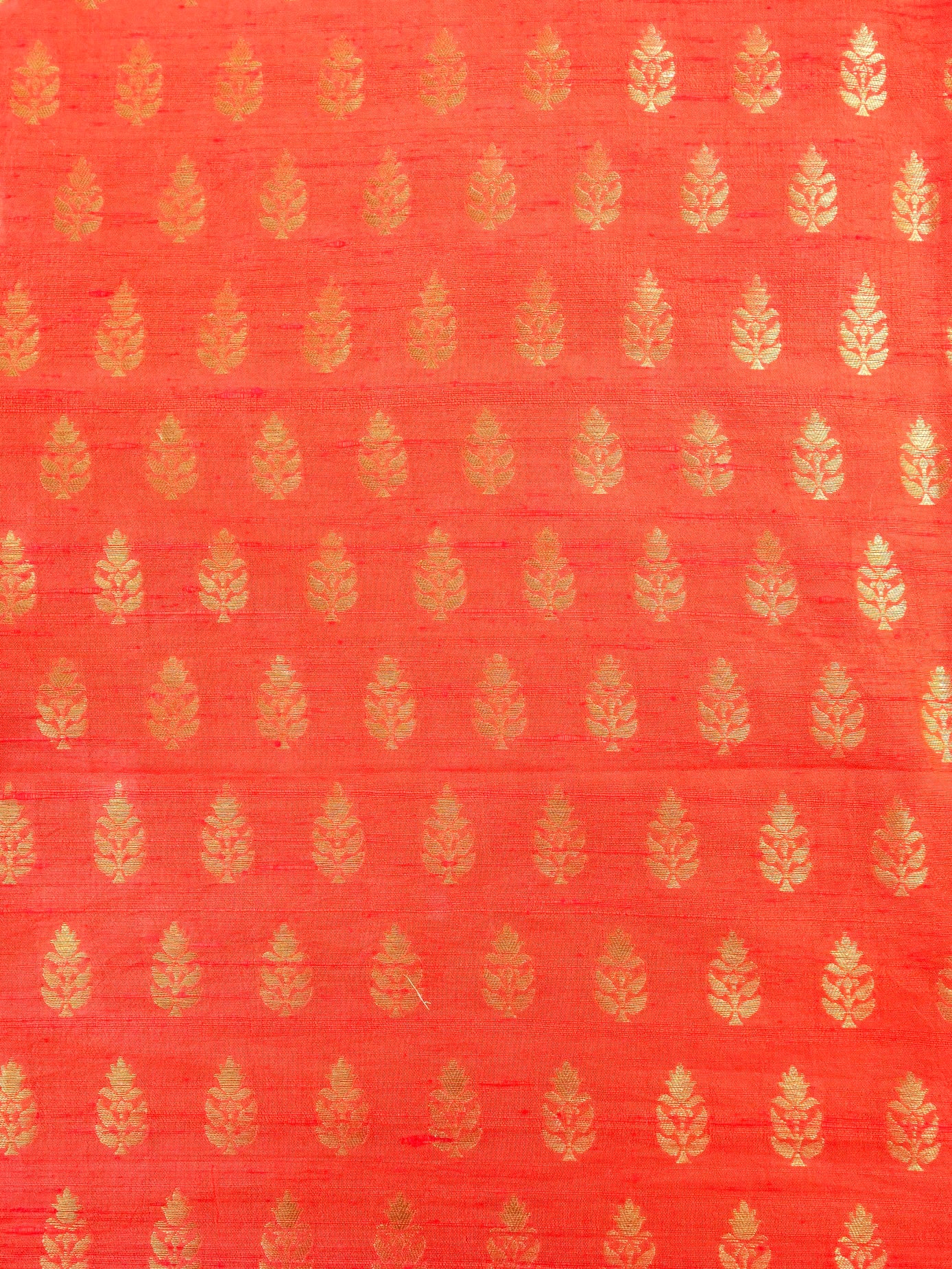 Handwoven Pure Tussar Silk Banarasi Fabric