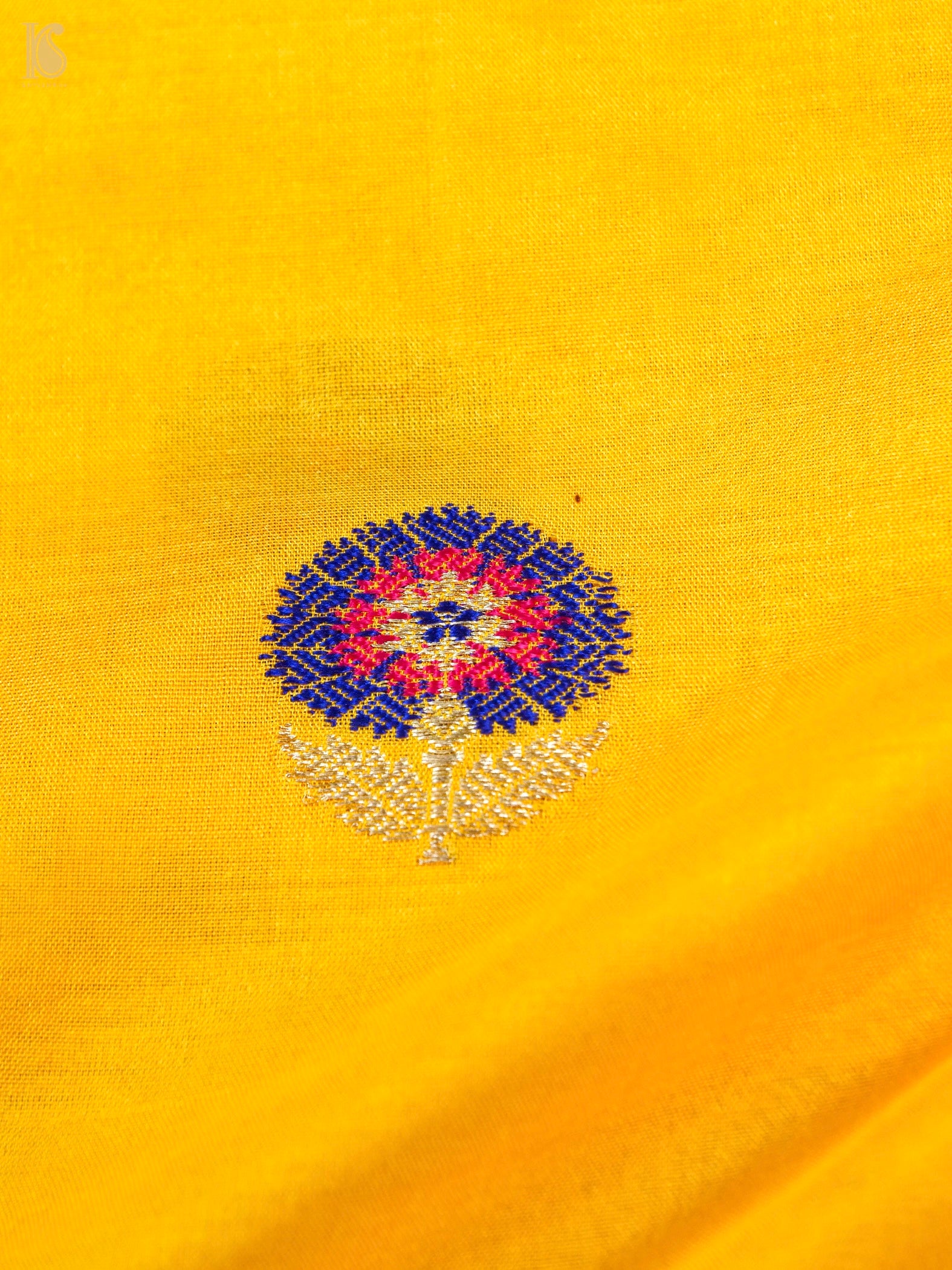 Banarasi Semi Silk Fabric